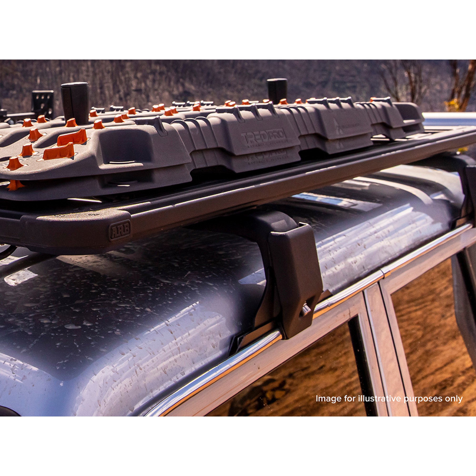 17900010 - Baserack Gutter 6 Leg Kit H1 Discovery - ARB 6 Leg Kit H1 Discovery