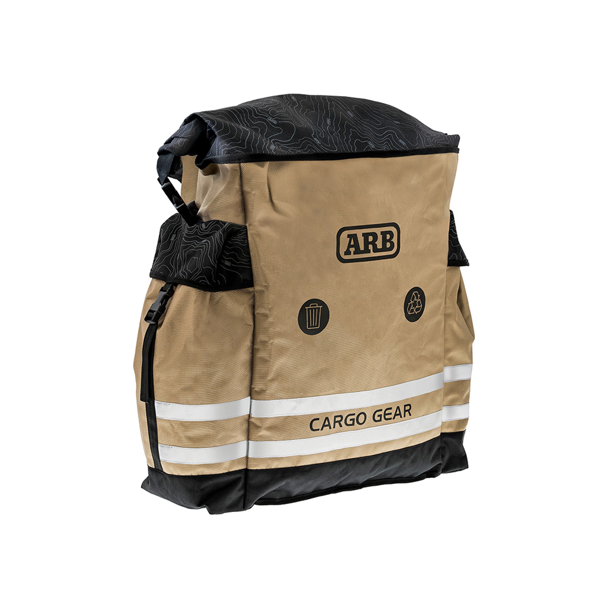ARB 4X4 Track Pack Bag V3 Wheel Cargo Gear Bag