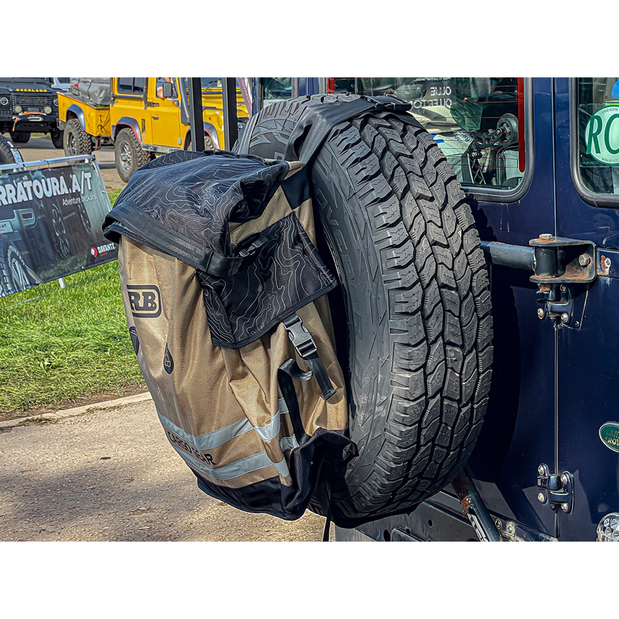 ARB 4X4 Track Pack Bag V3 Wheel Cargo Gear Bag