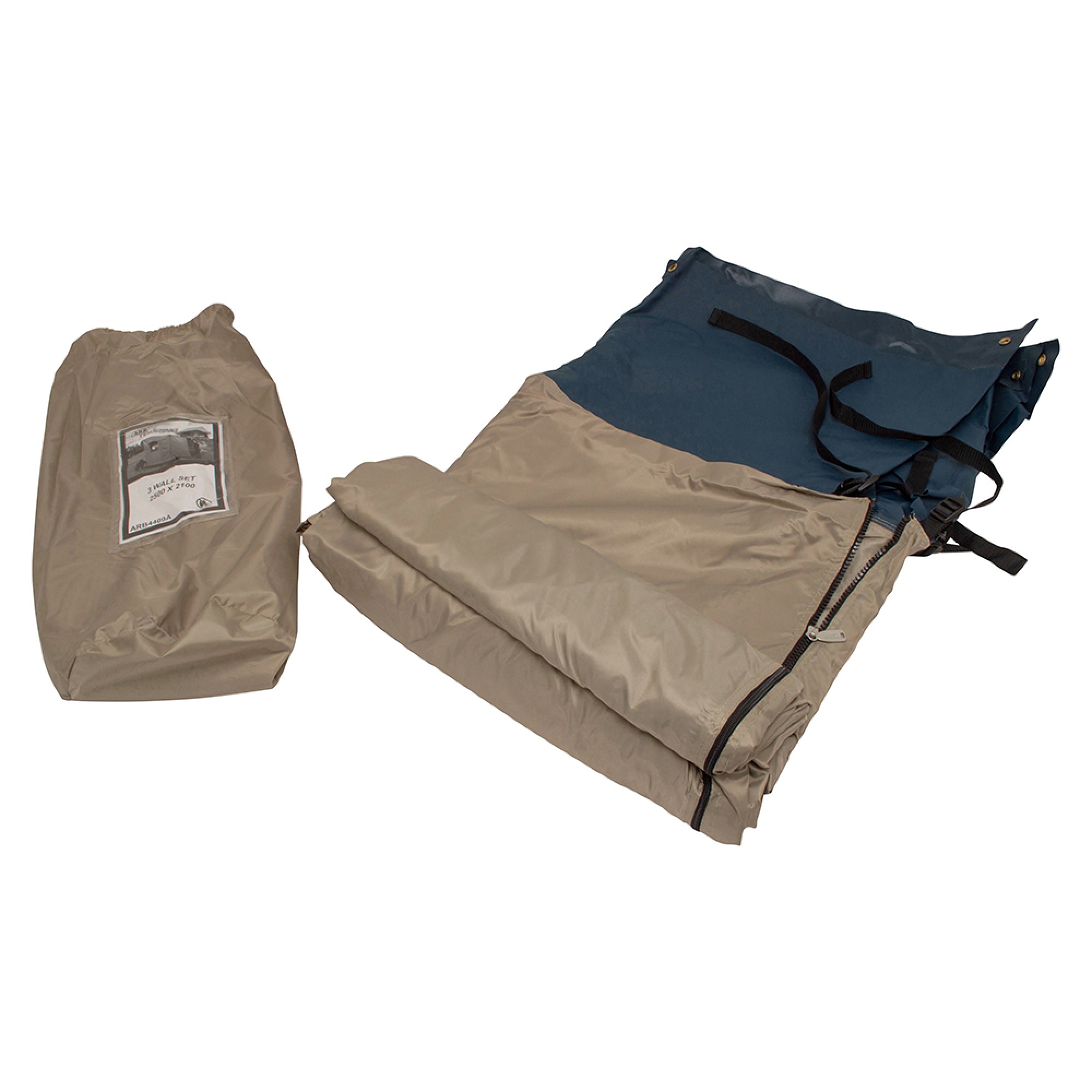 ARB 2500 x 2100 3 Wall Set (No Floor)