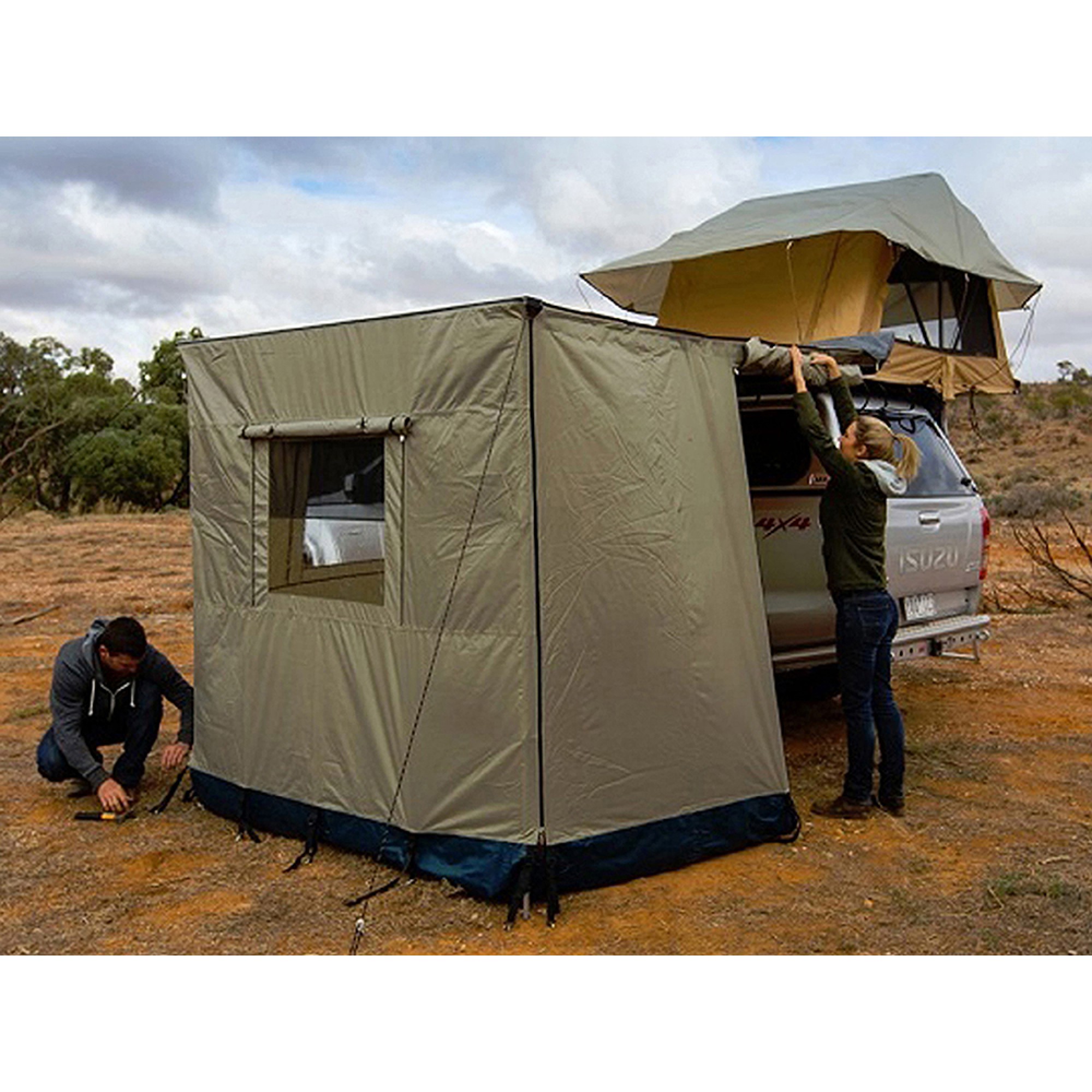 ARB 2500 x 2100 3 Wall Set (No Floor)
