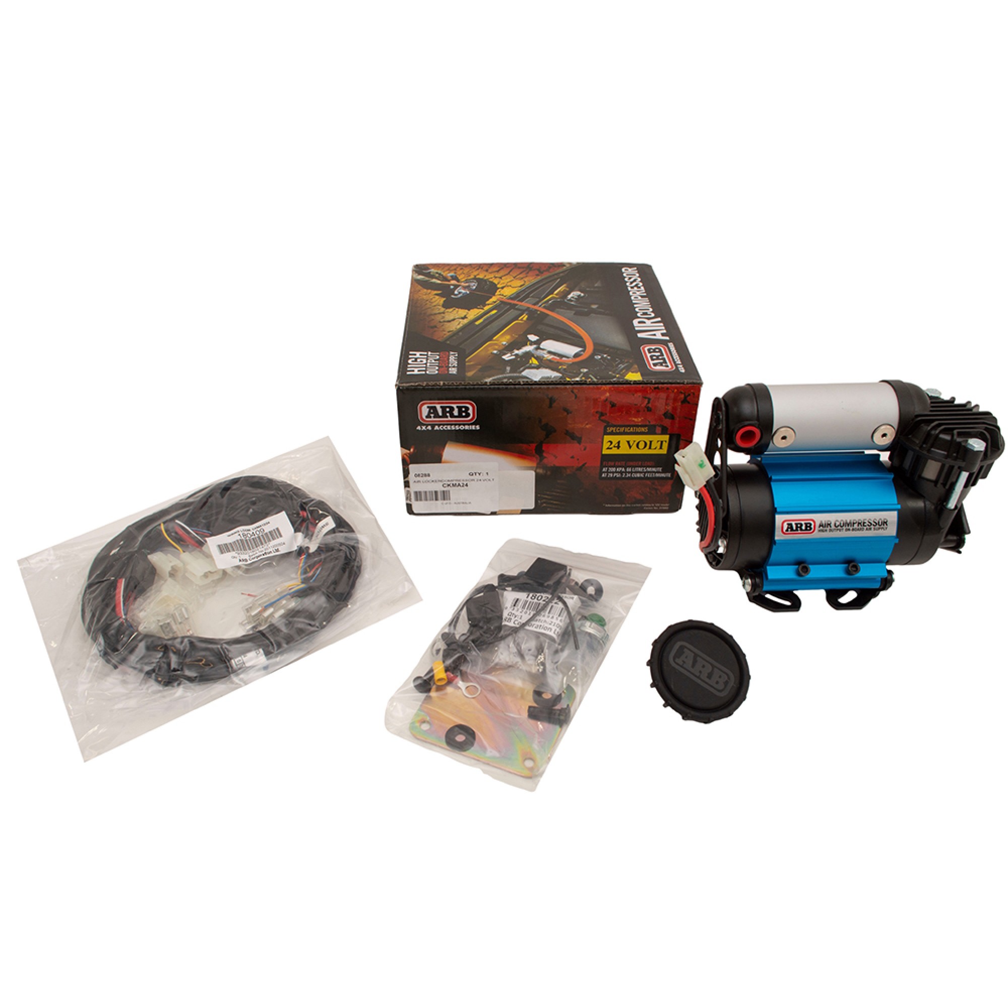 CKMA24 - Compressor Kit Medium Air Locker 24V