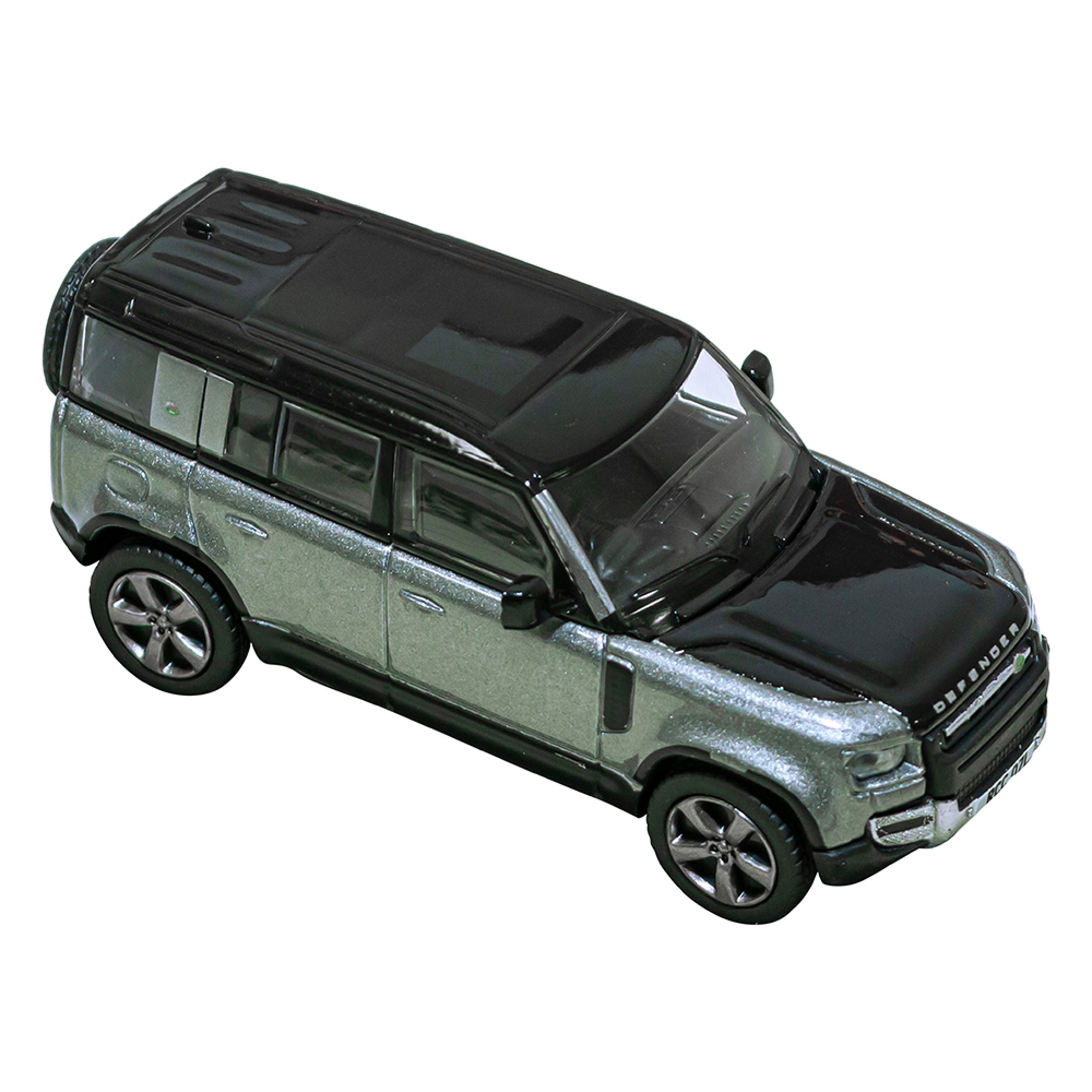 DA3446 - New Defender 110 Eiger Grey 1:76