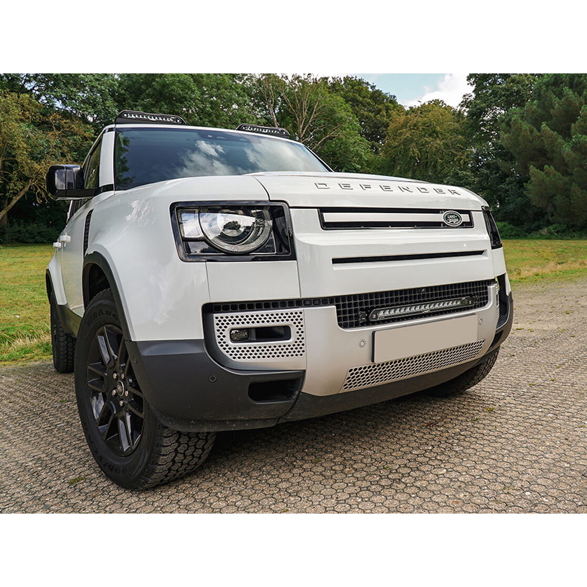 Grill Mount Kit Defender 2020 on