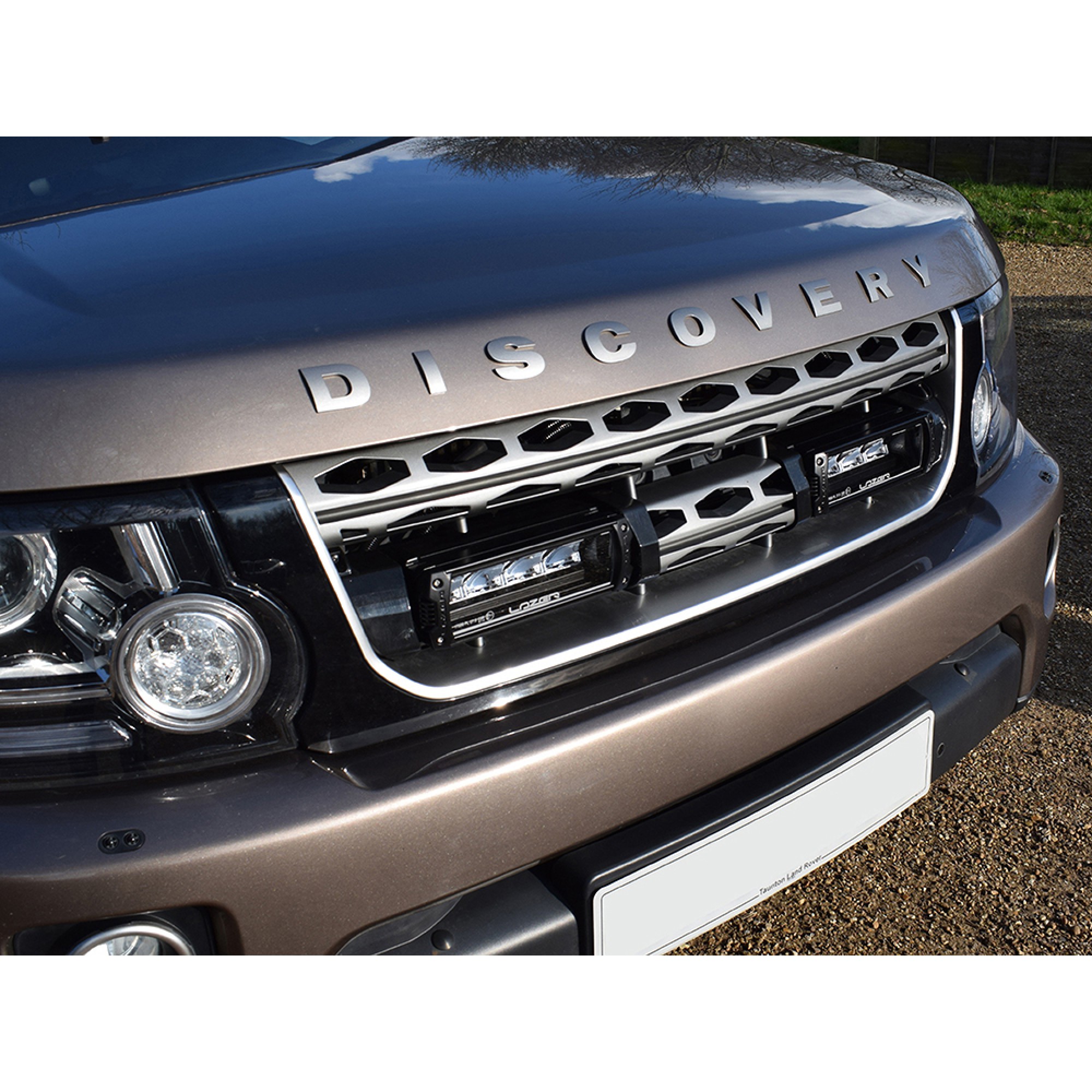 Grille Mount Kit - D4