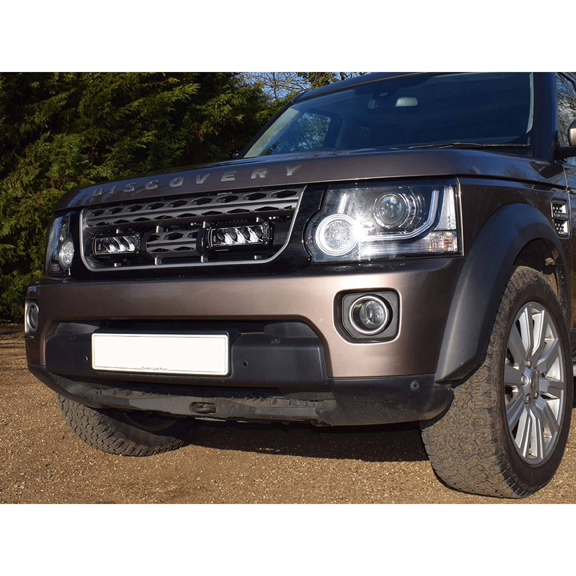 Grille Mount Kit - D4