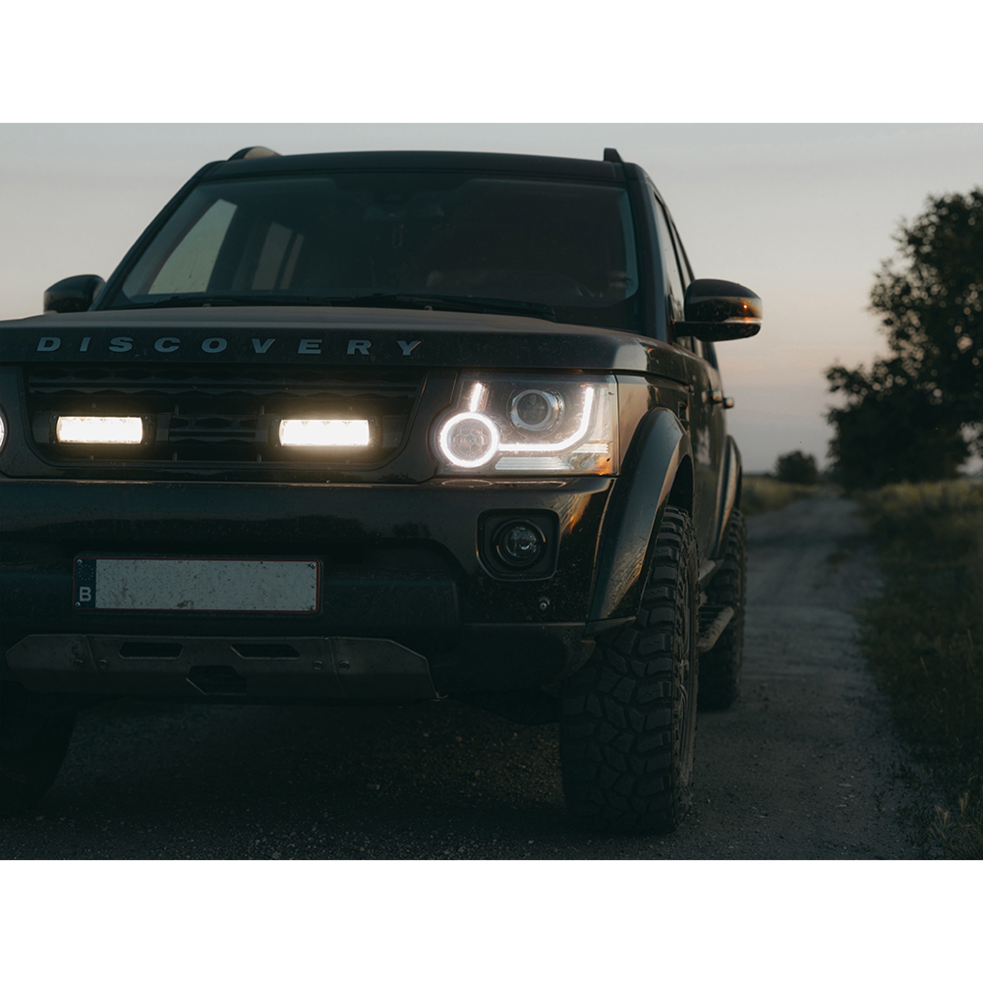 Grille Mount Kit - D4