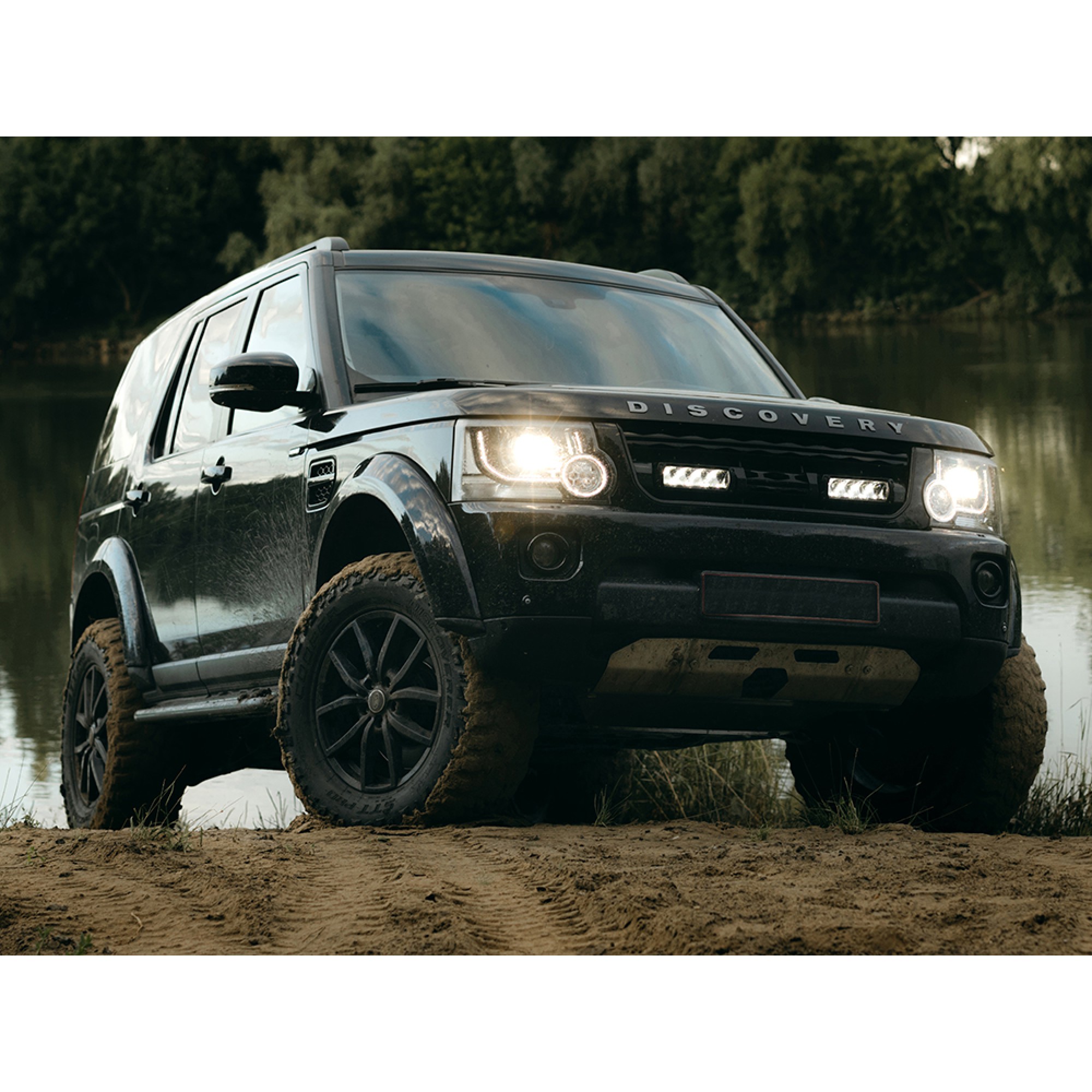 Grille Mount Kit - D4