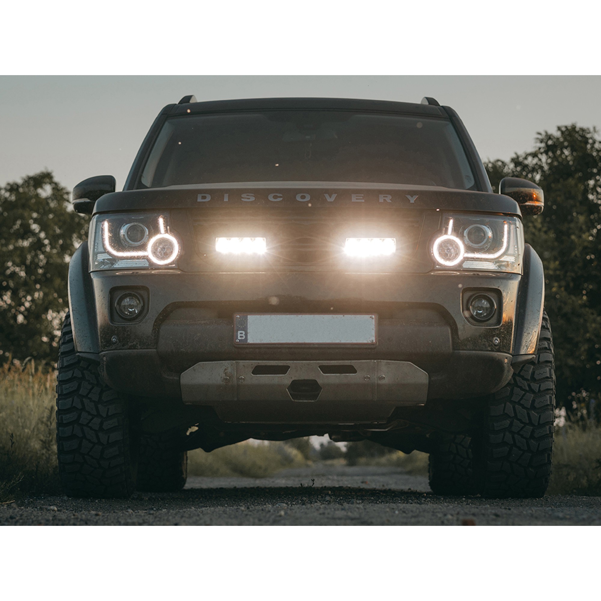 Grille Mount Kit - D4