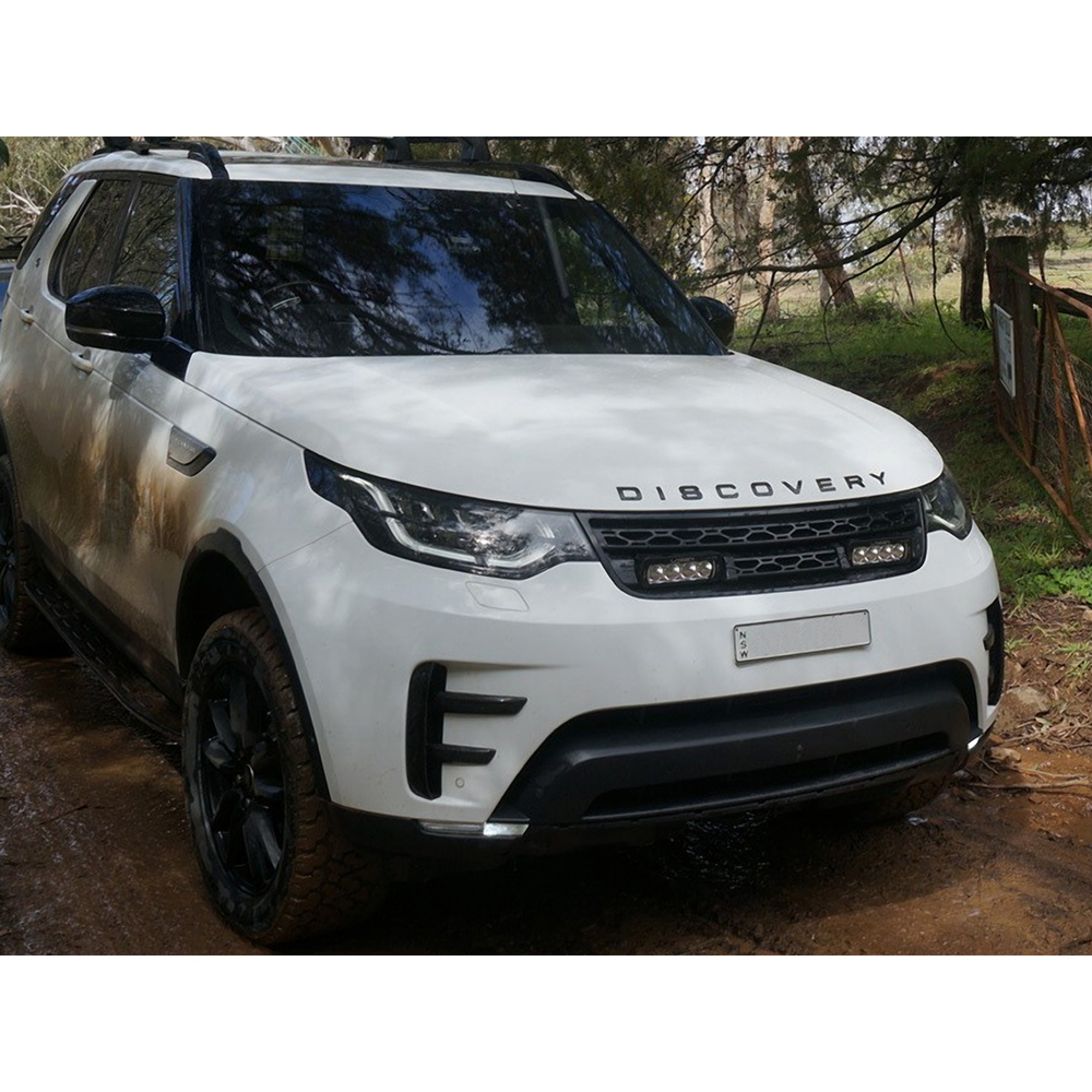 Grill Mounting Kit Discovery 5