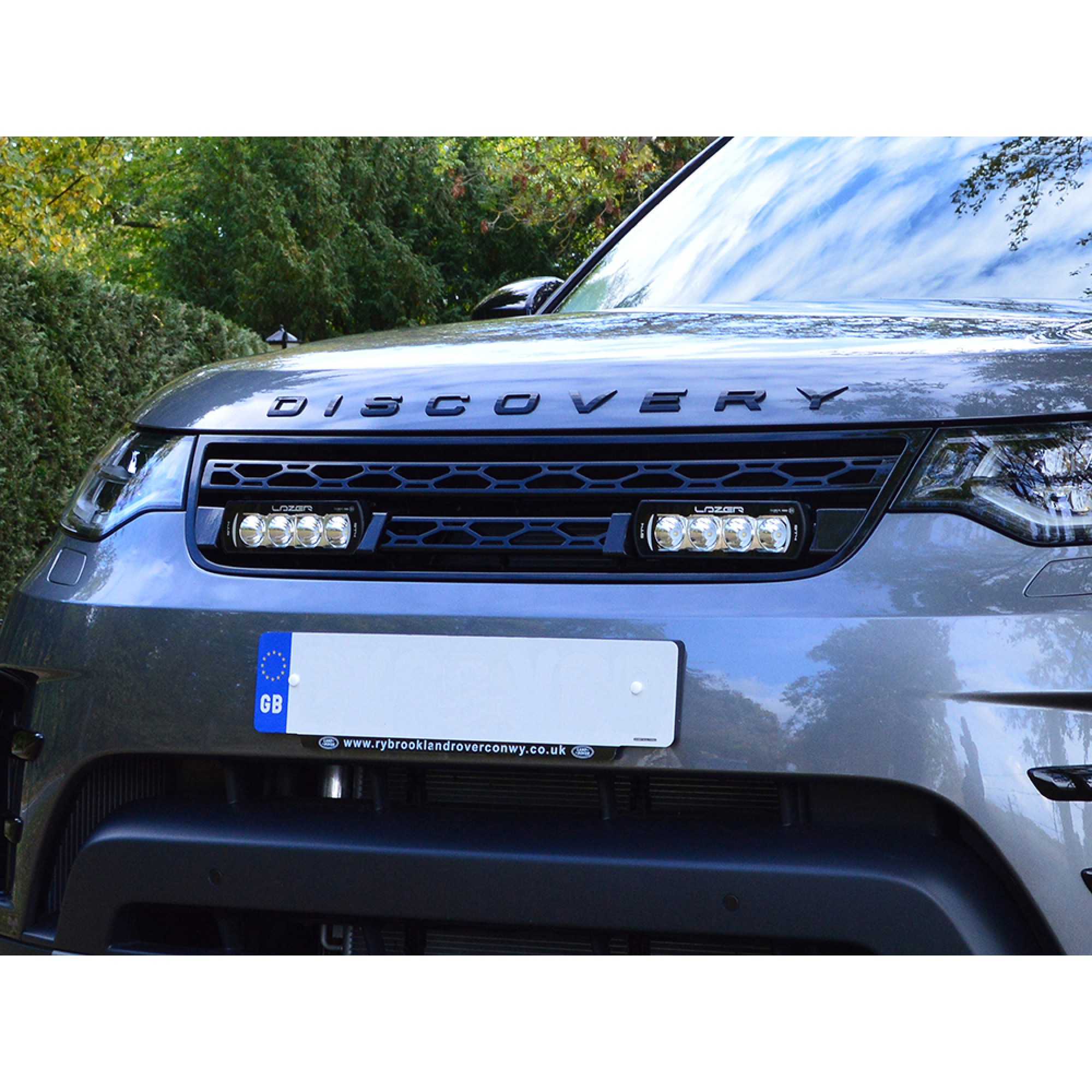 Grill Mounting Kit Discovery 5