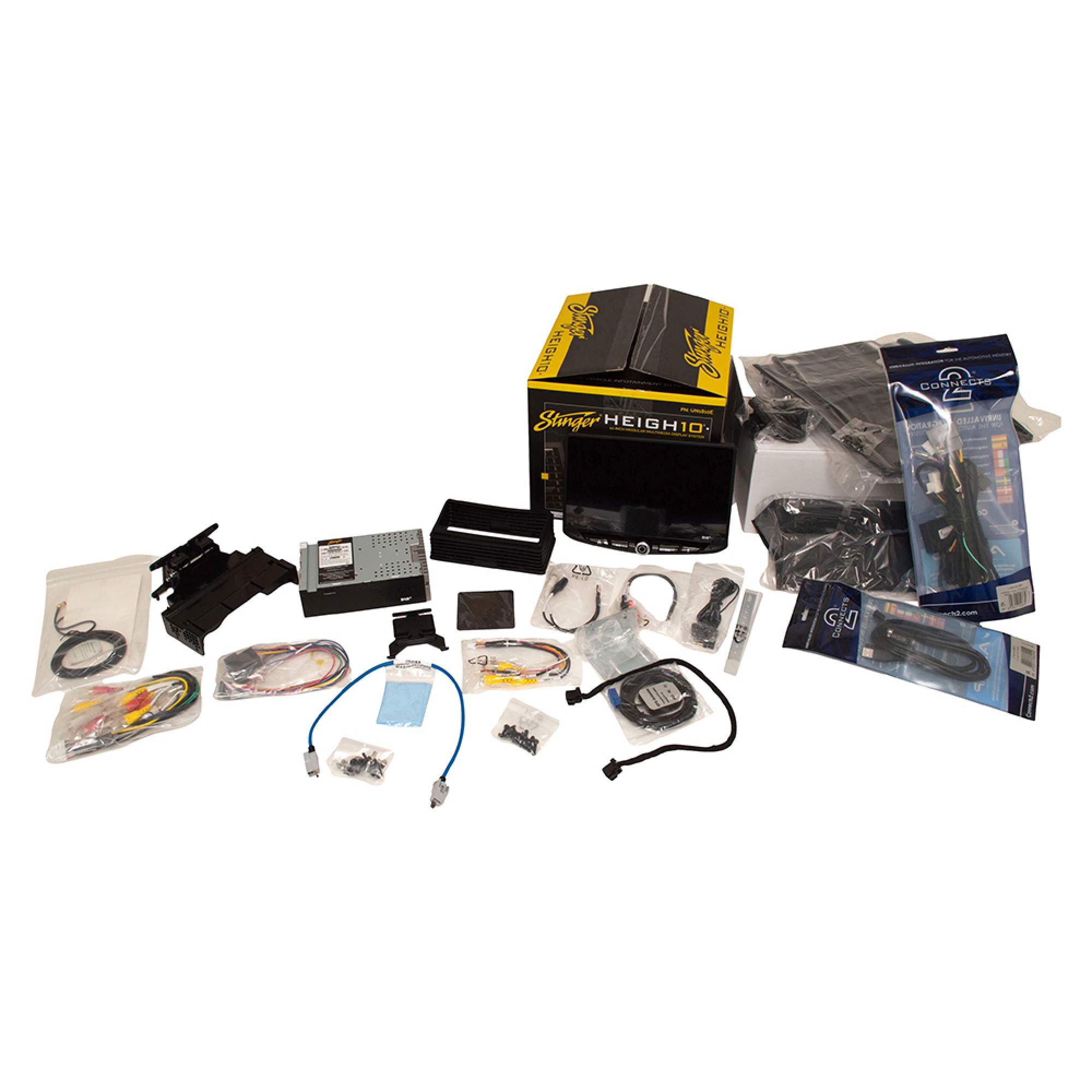 H10 10.1 Inch Multimedia Solution - DEF07 to DEF16 - Stinger