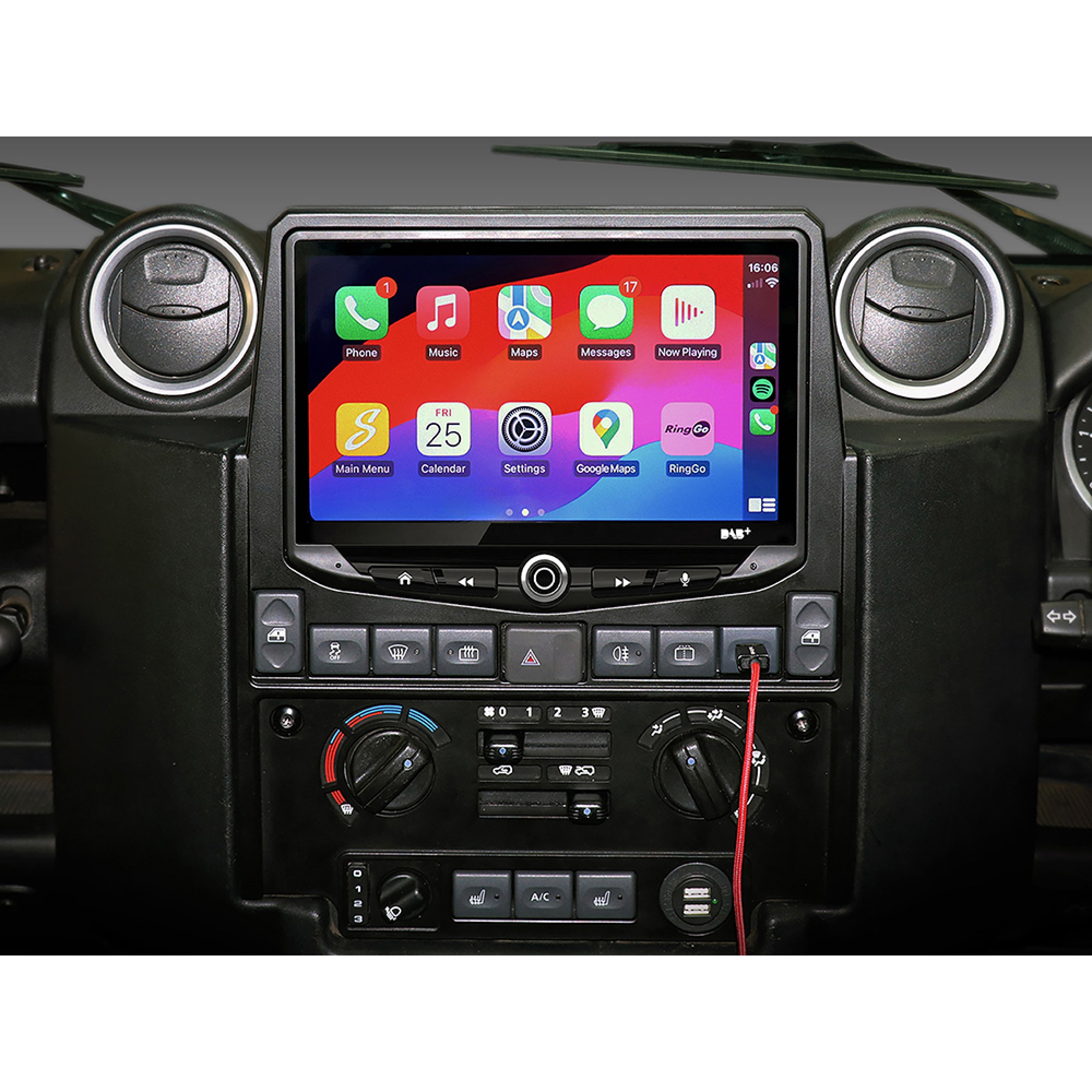 H10 10.1 Inch Multimedia Solution - DEF07 to DEF16 - Stinger