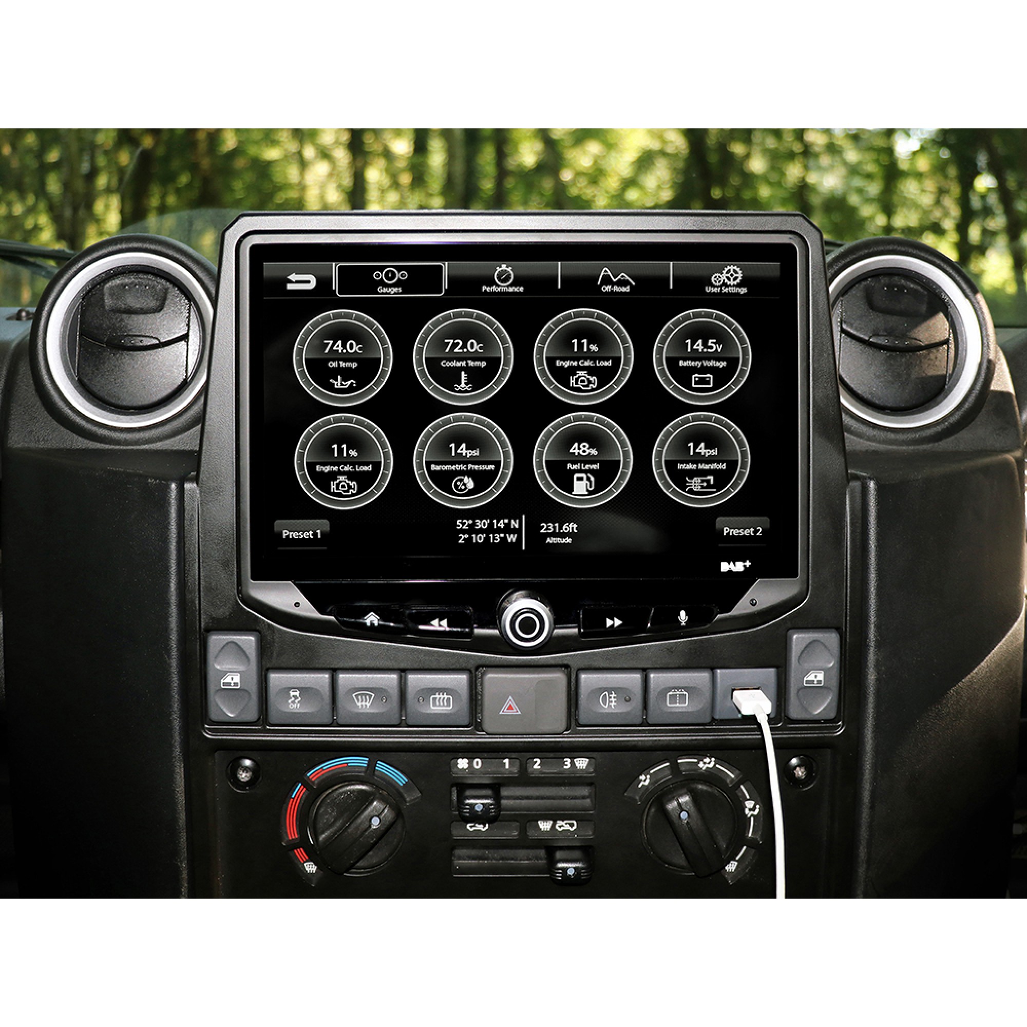 H10 10.1 Inch Multimedia Solution - DEF07 to DEF16 - Stinger