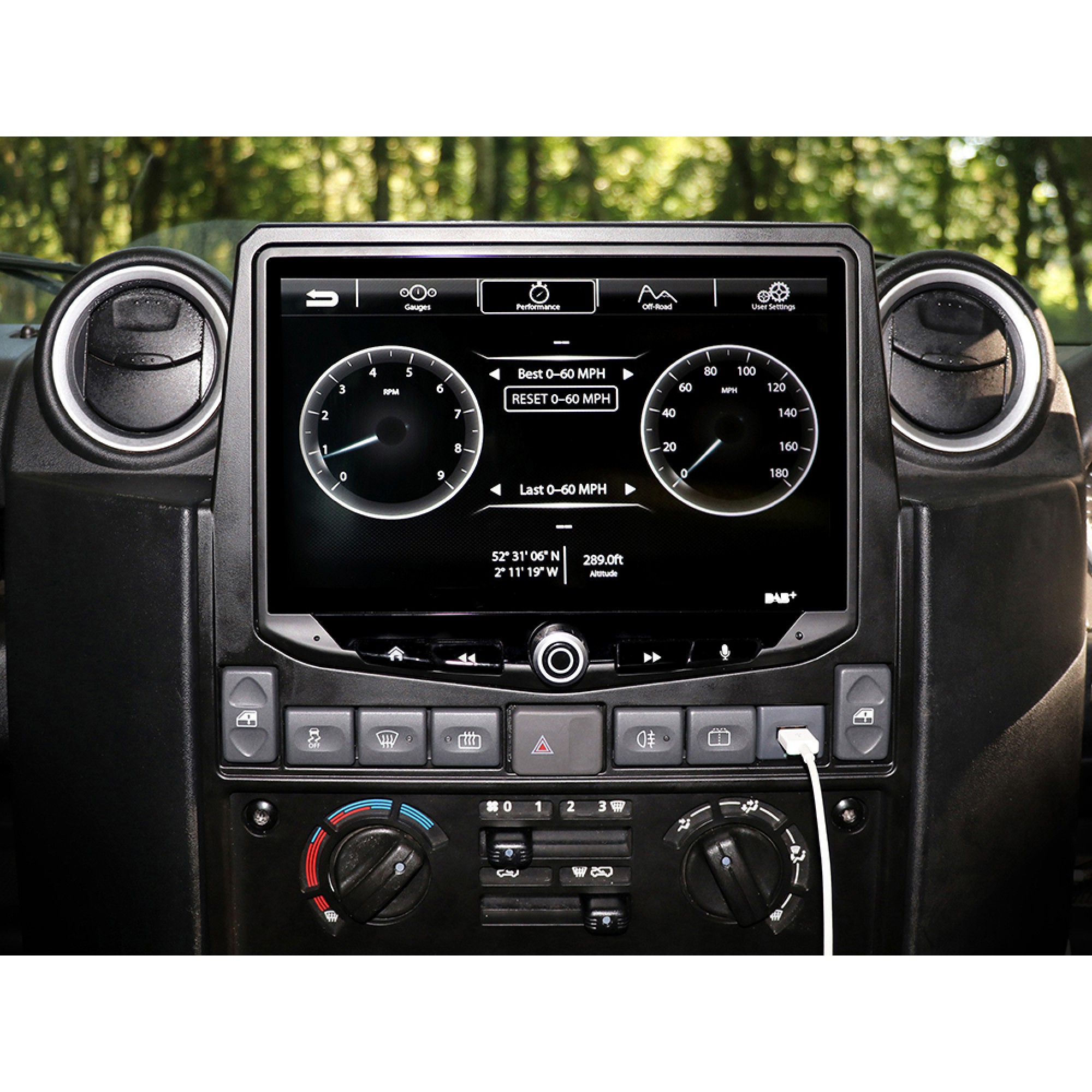 H10 10.1 Inch Multimedia Solution - DEF07 to DEF16 - Stinger
