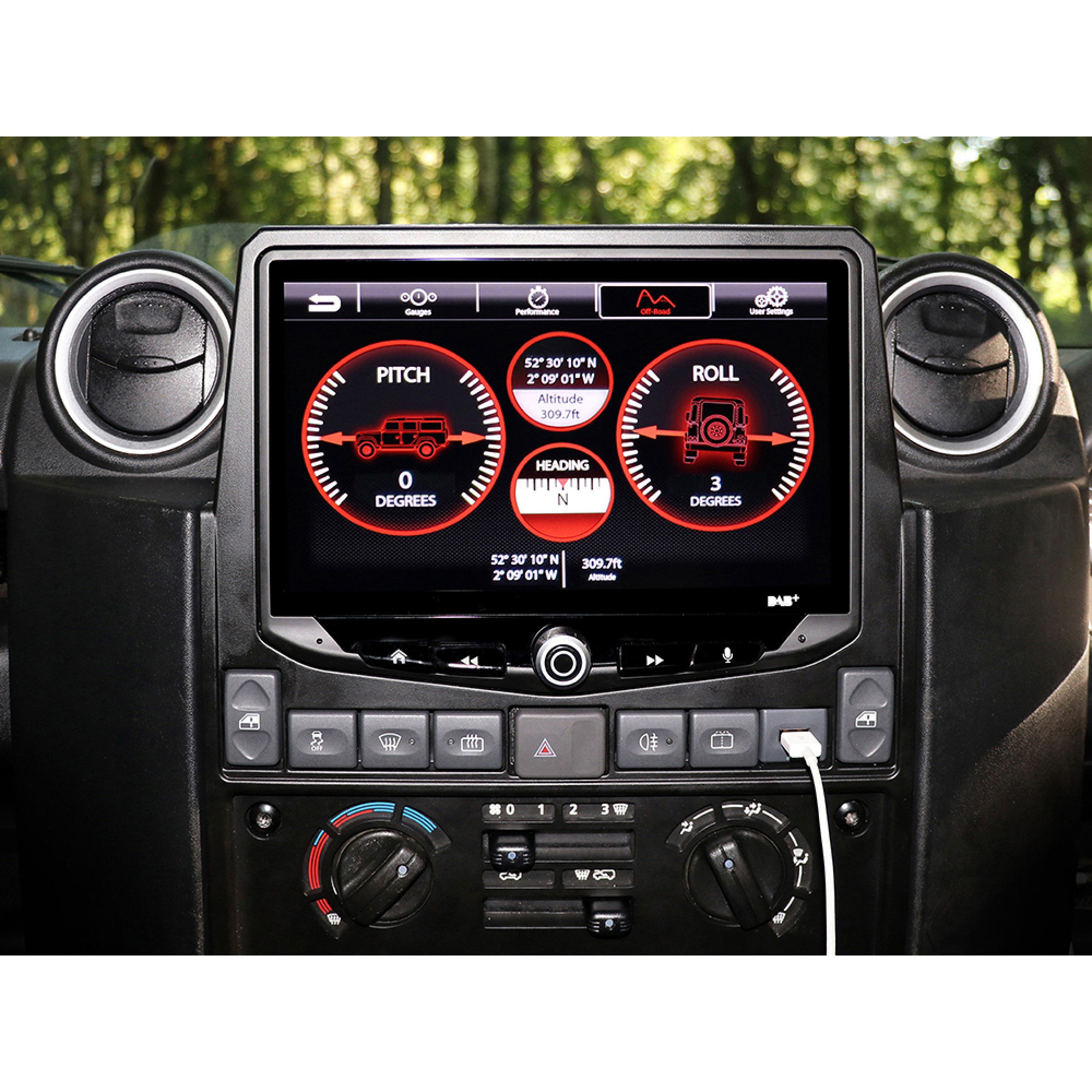 H10 10.1 Inch Multimedia Solution - DEF07 to DEF16 - Stinger