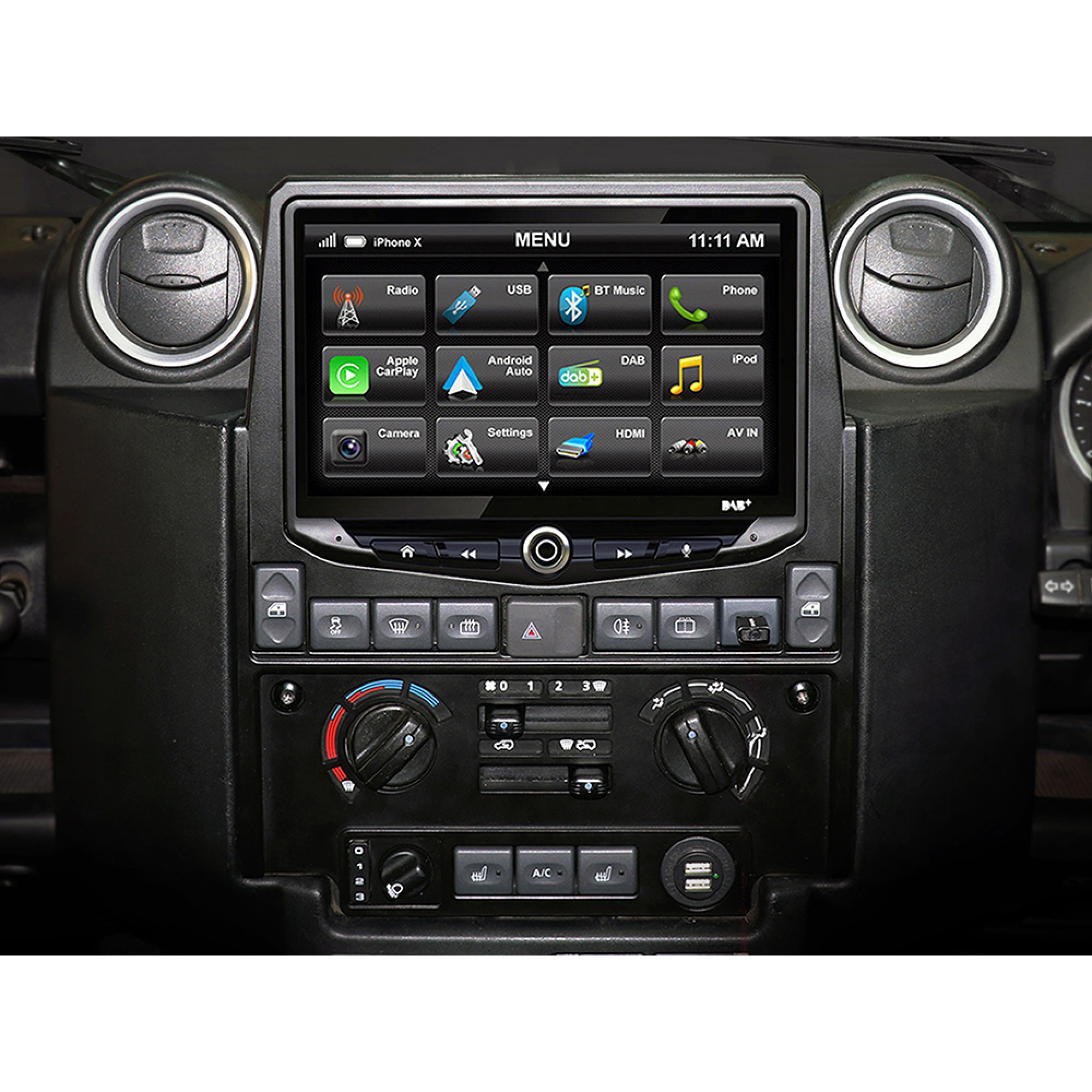 H10 10.1 Inch Multimedia Solution - DEF07 to DEF16 - Stinger