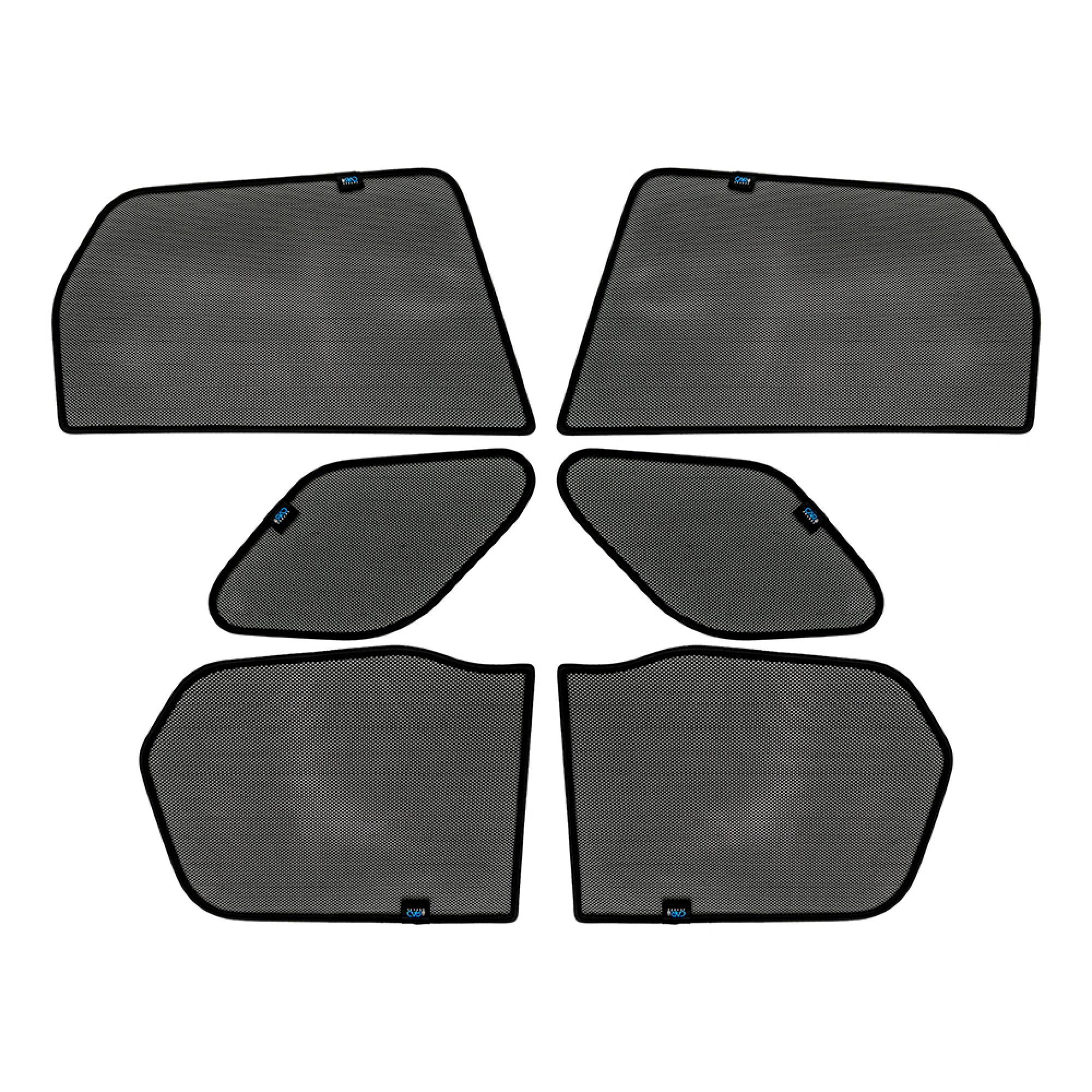 Sunshades Discovery Sport 2019 on