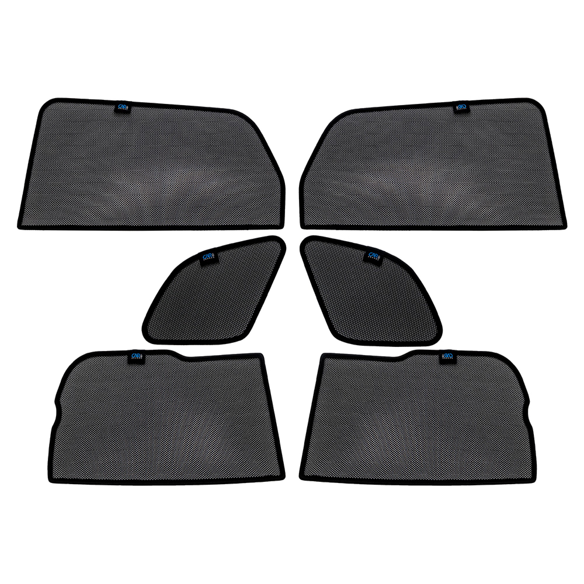Sunshades Evoque 2012 5 Door