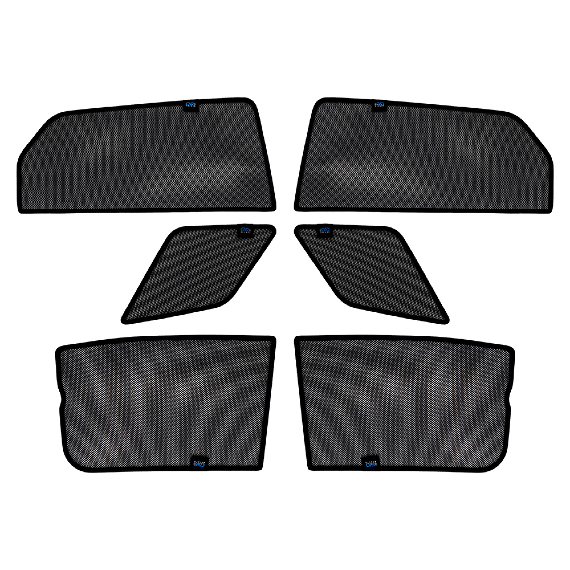 Sunshades Evoque 2019