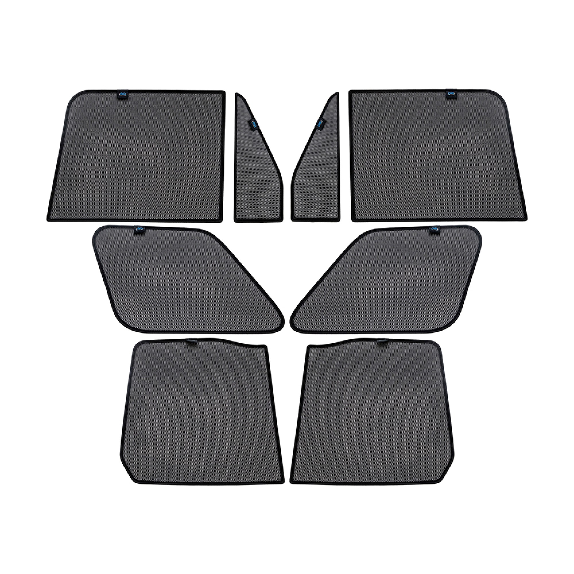 Sunshades Range Rover 2013 on