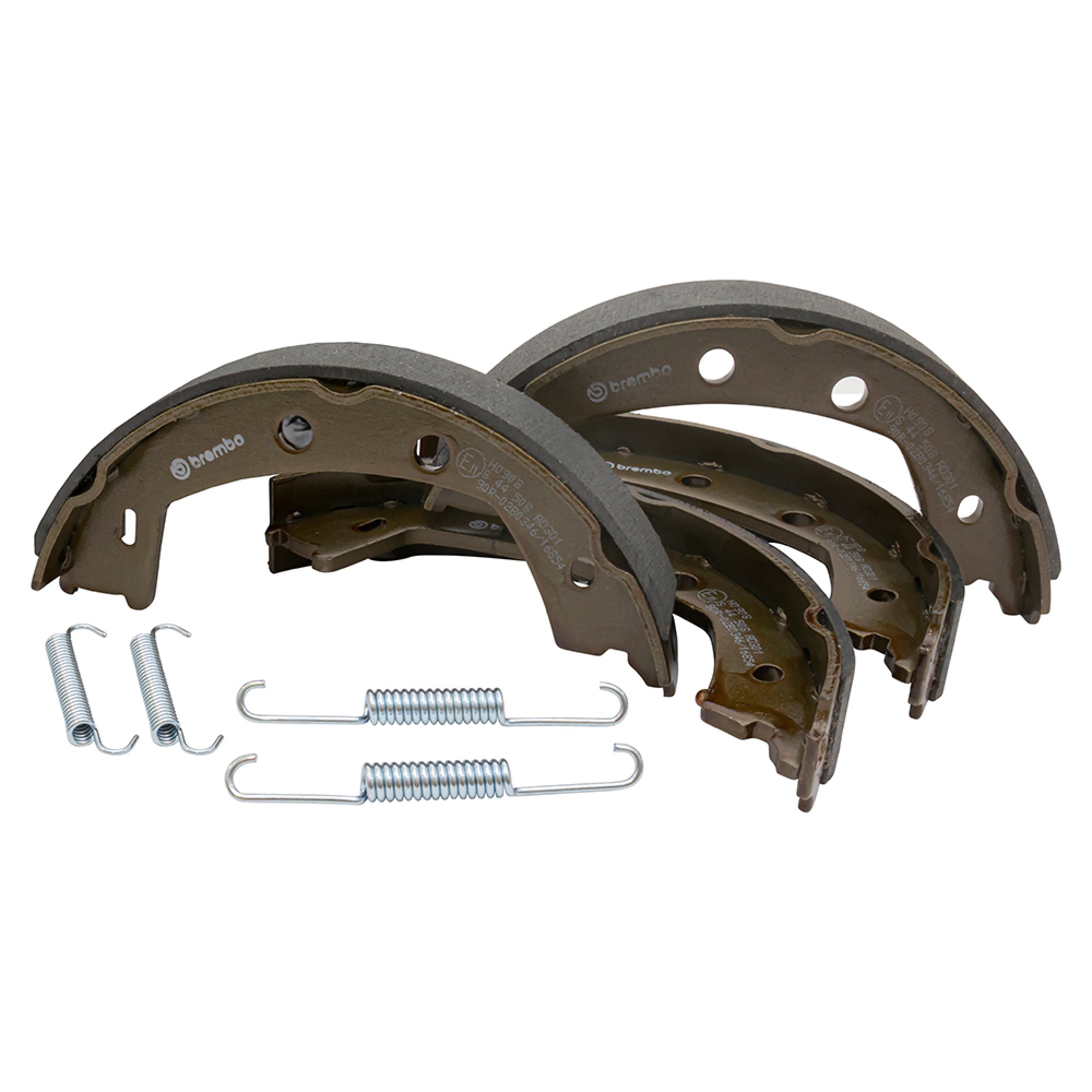 Brembo Handbrake Shoes Axle Set Freelander 2 to CH999999