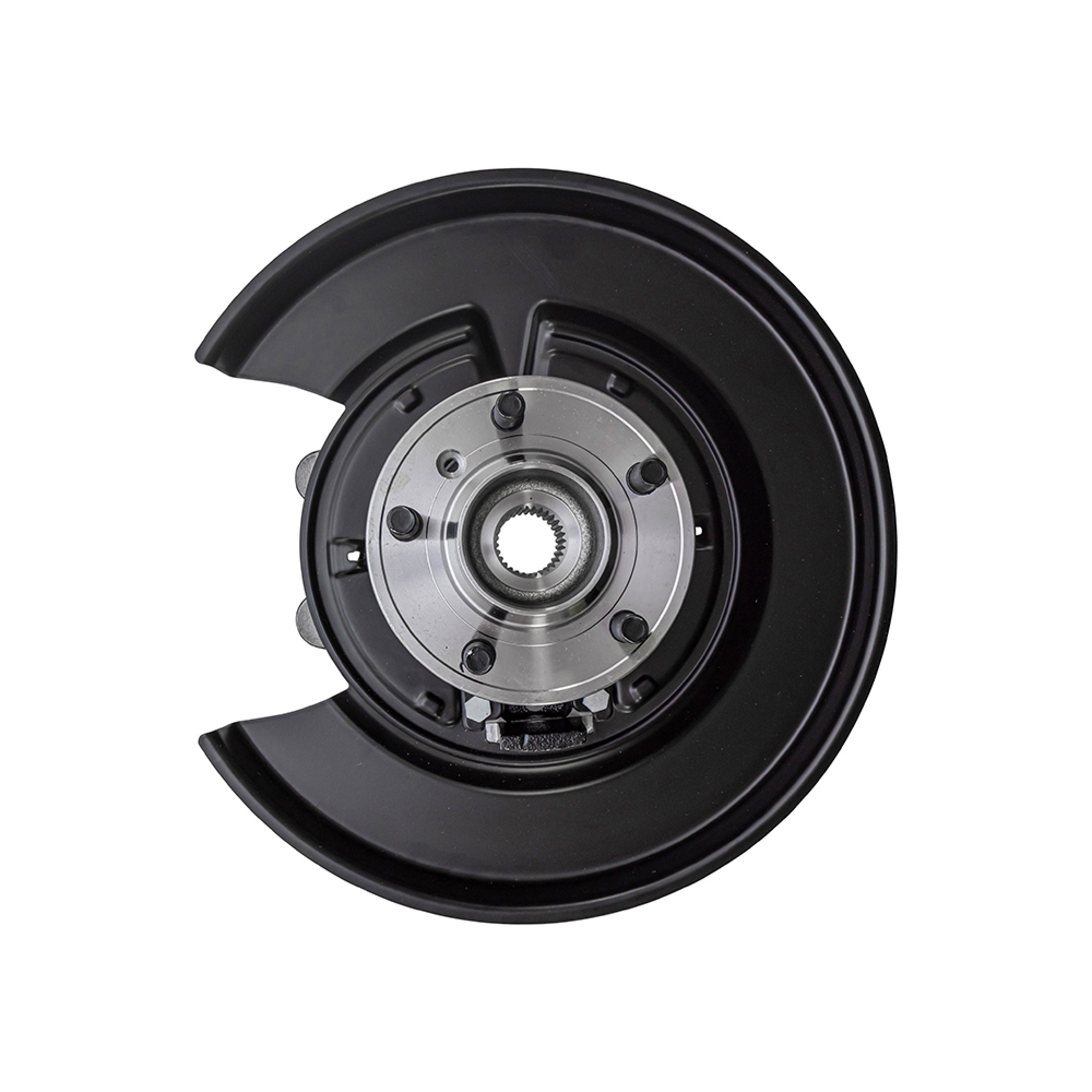 Knuckle & Hub Assembly RH Range Rover 02-09