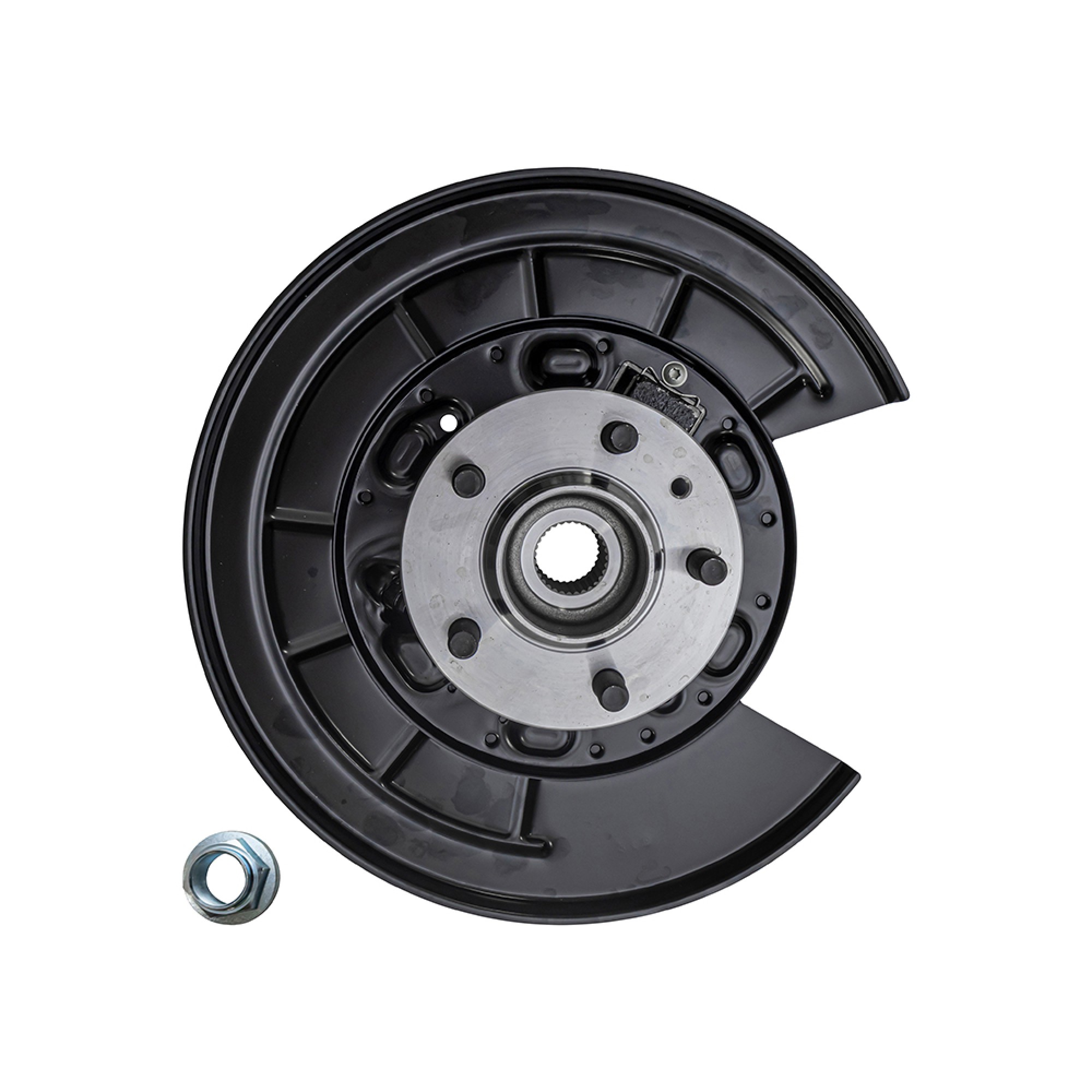 Knuckle and Hub Assembly LH