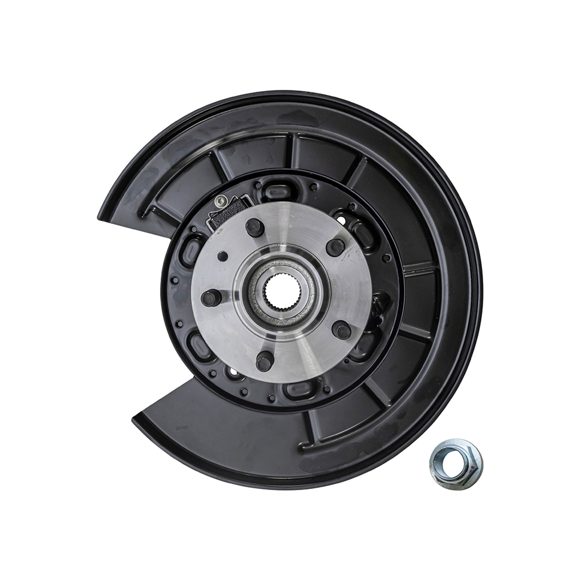Knuckle and Hub Assembly RH D4