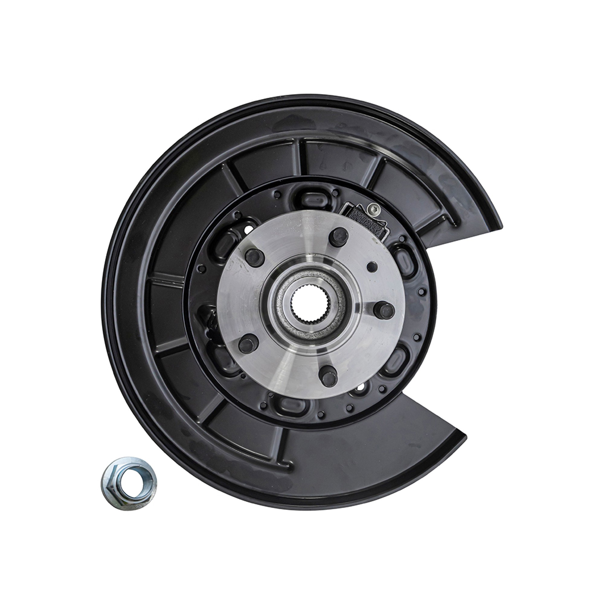 Knuckle and Hub Assembly LH D4