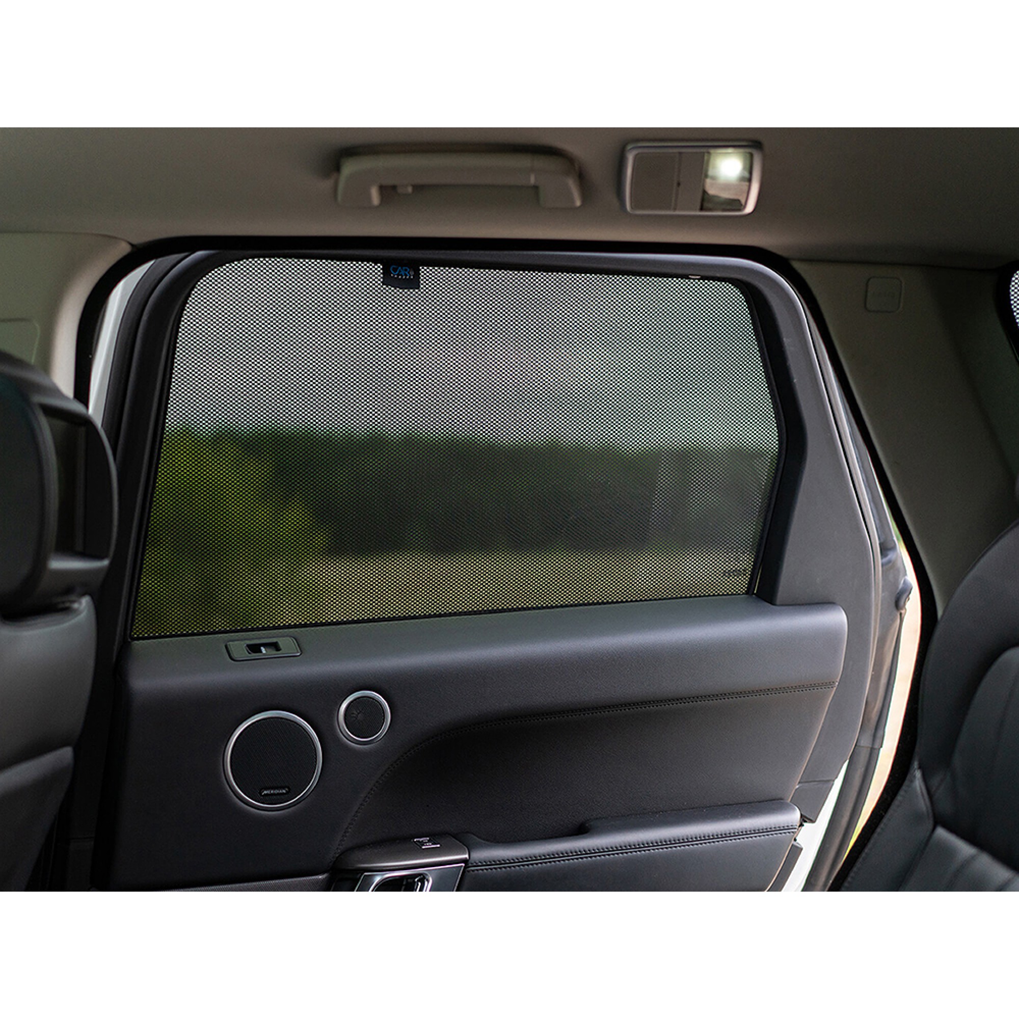Sunshades Range Rover Sport 2014 on