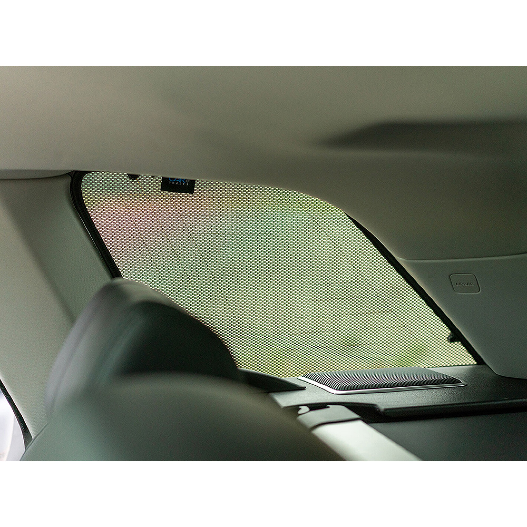 Sunshades Range Rover Sport 2014 on