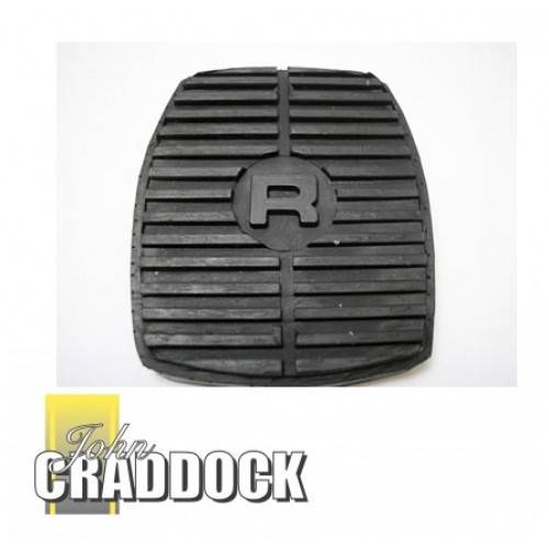Pedal Rubber Brake and Clutch Manual Discovery 1 and 2 and Range Rover Classic