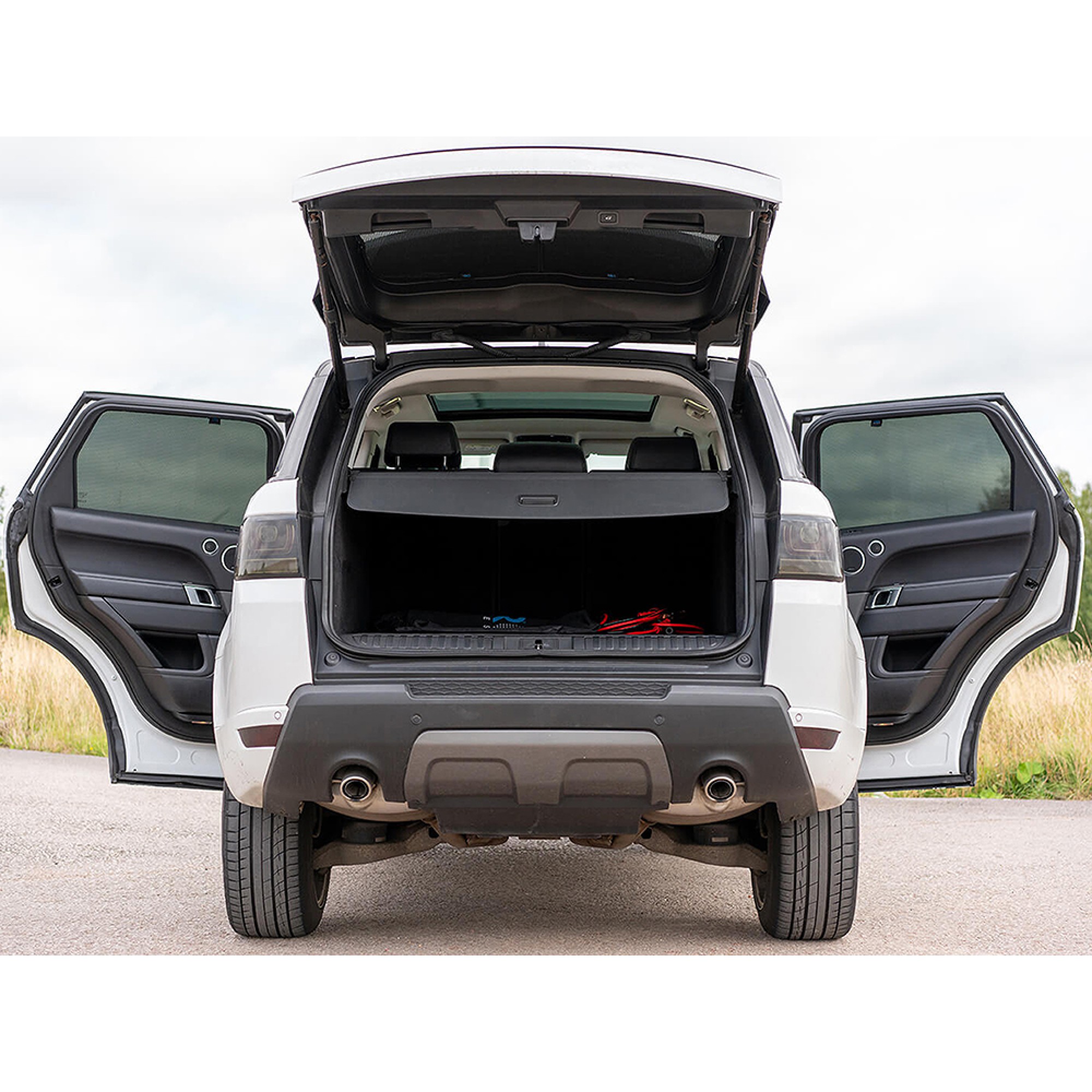 Sunshades Range Rover Sport 2014 on