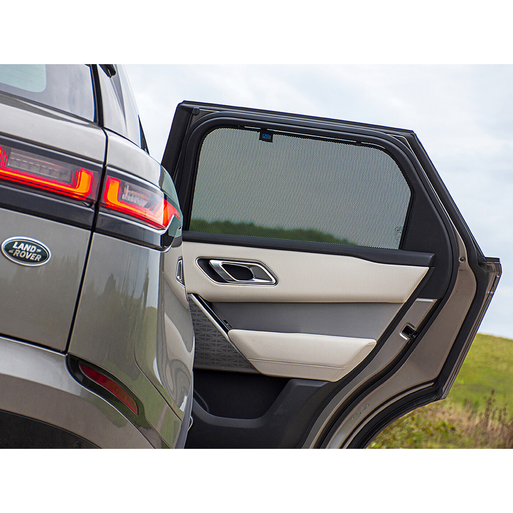 Sunshades Range Rover Velar 2017 on
