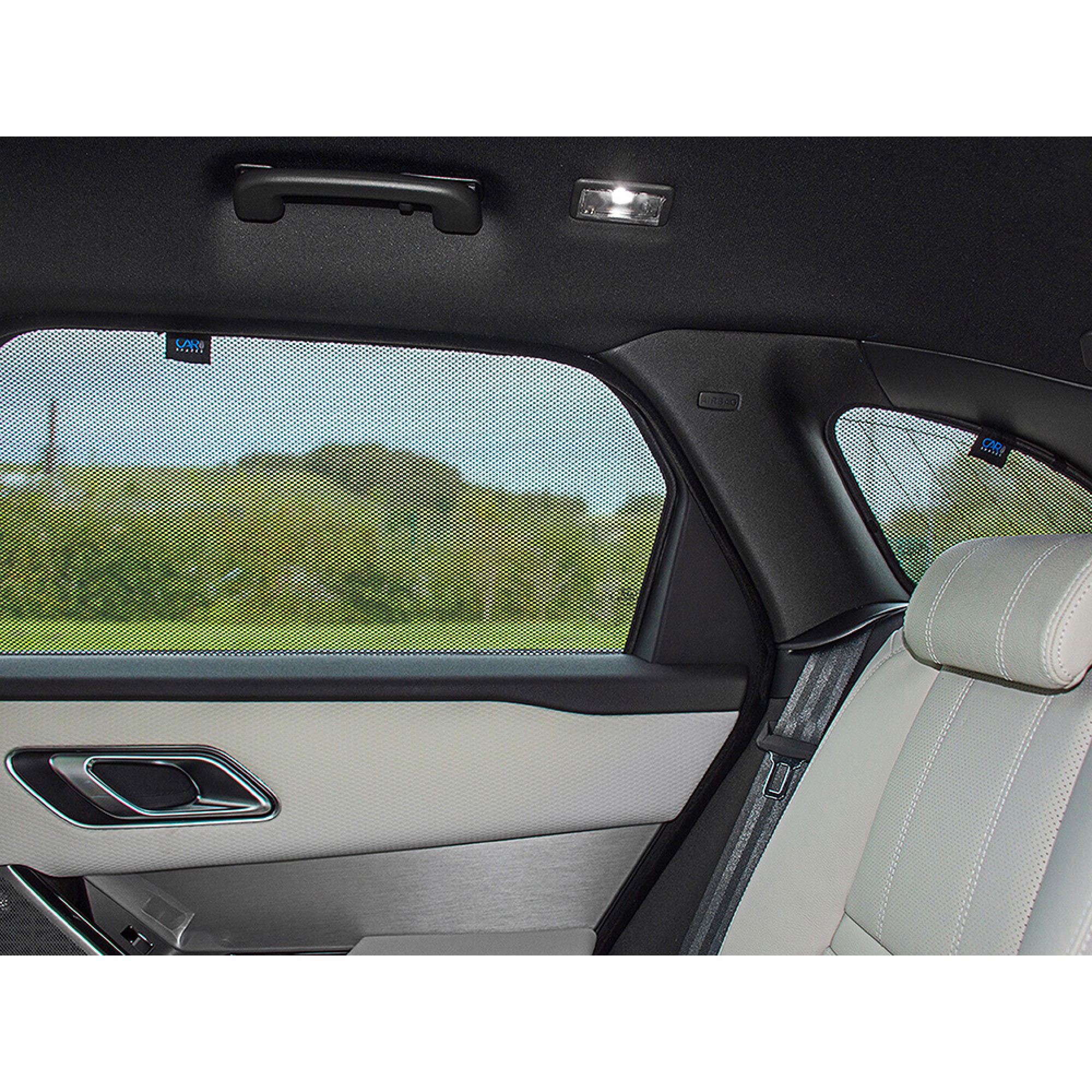 Sunshades Range Rover Velar 2017 on