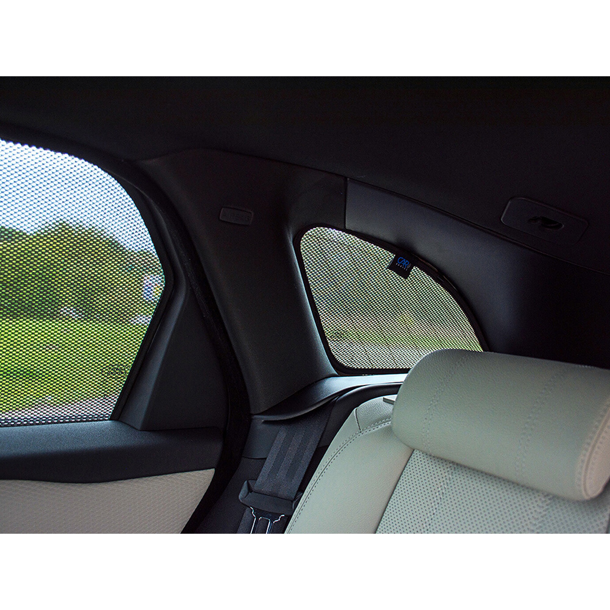 Sunshades Range Rover Velar 2017 on