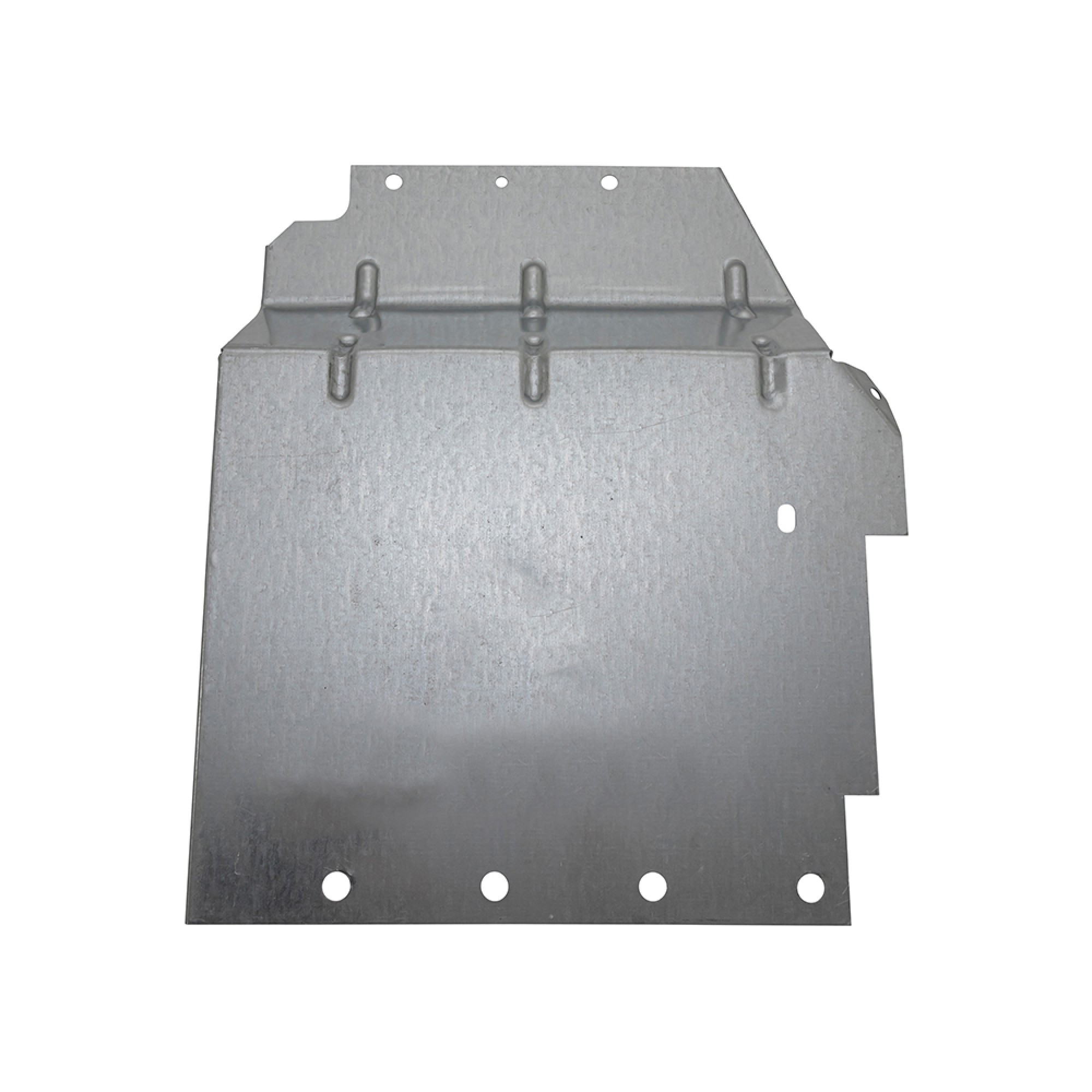 Galvanised Mudshield Under Wing Left Hand 1968-84