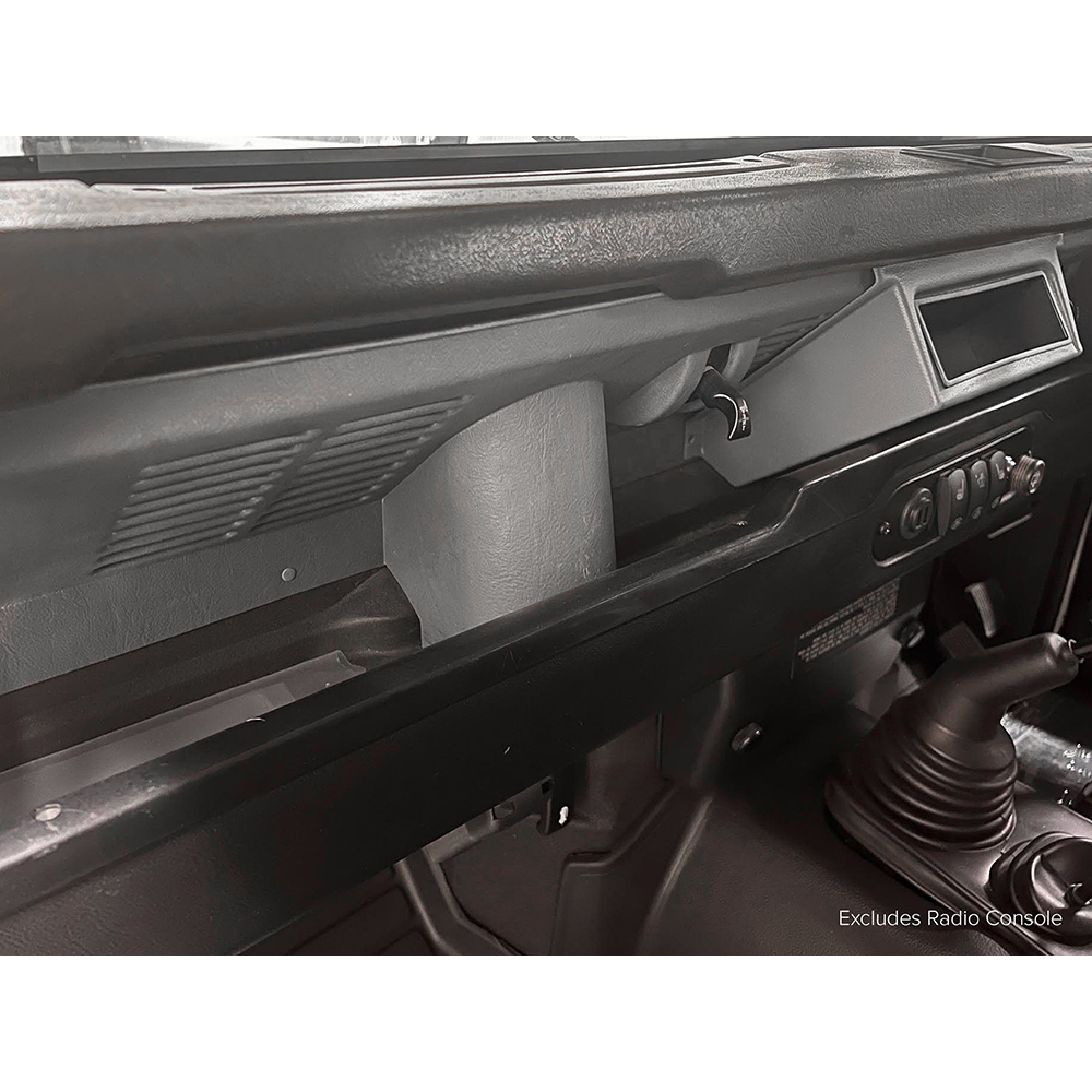 Facia Panel for Dash Vents Grey up to 1A622423 RHD