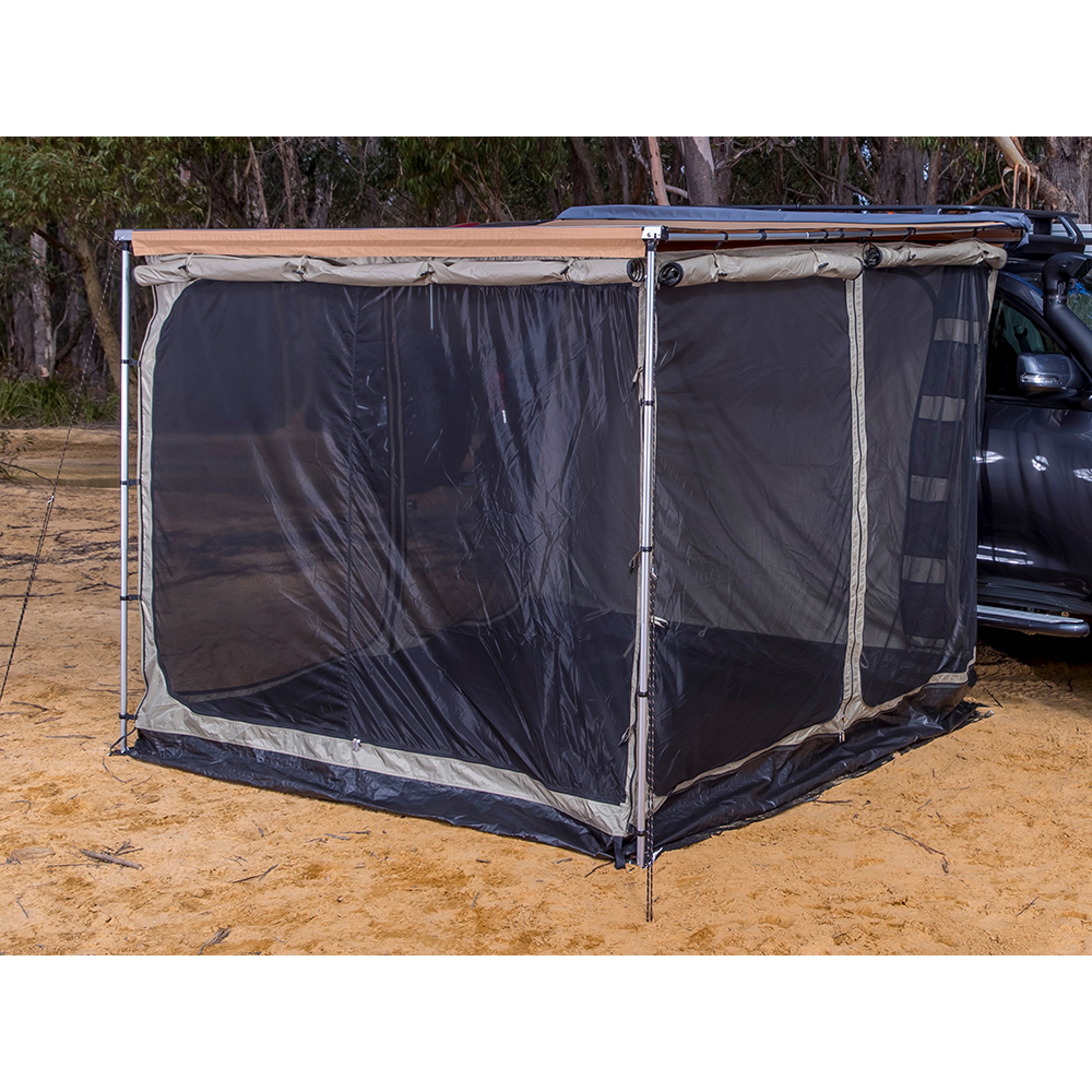 ARB - 2000 x 2500 Deluxe Awn Room W/Floor