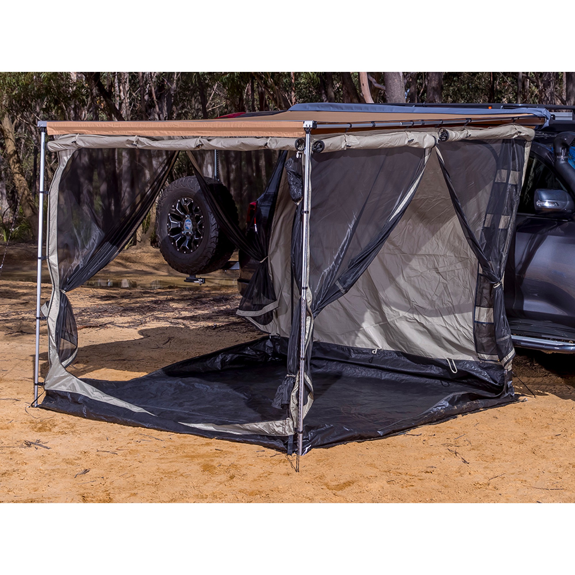 ARB - 2000 x 2500 Deluxe Awn Room W/Floor