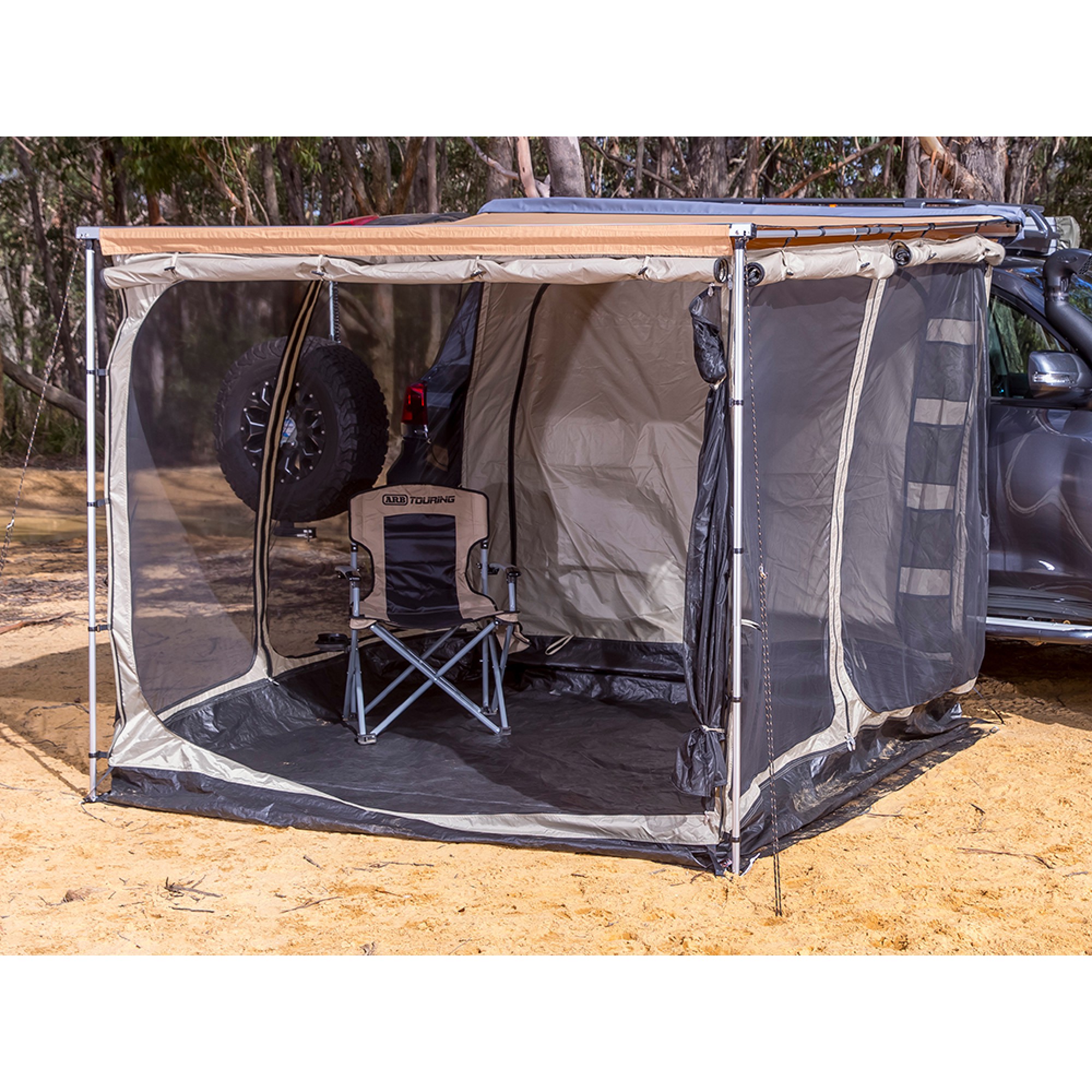 ARB - 2000 x 2500 Deluxe Awn Room W/Floor