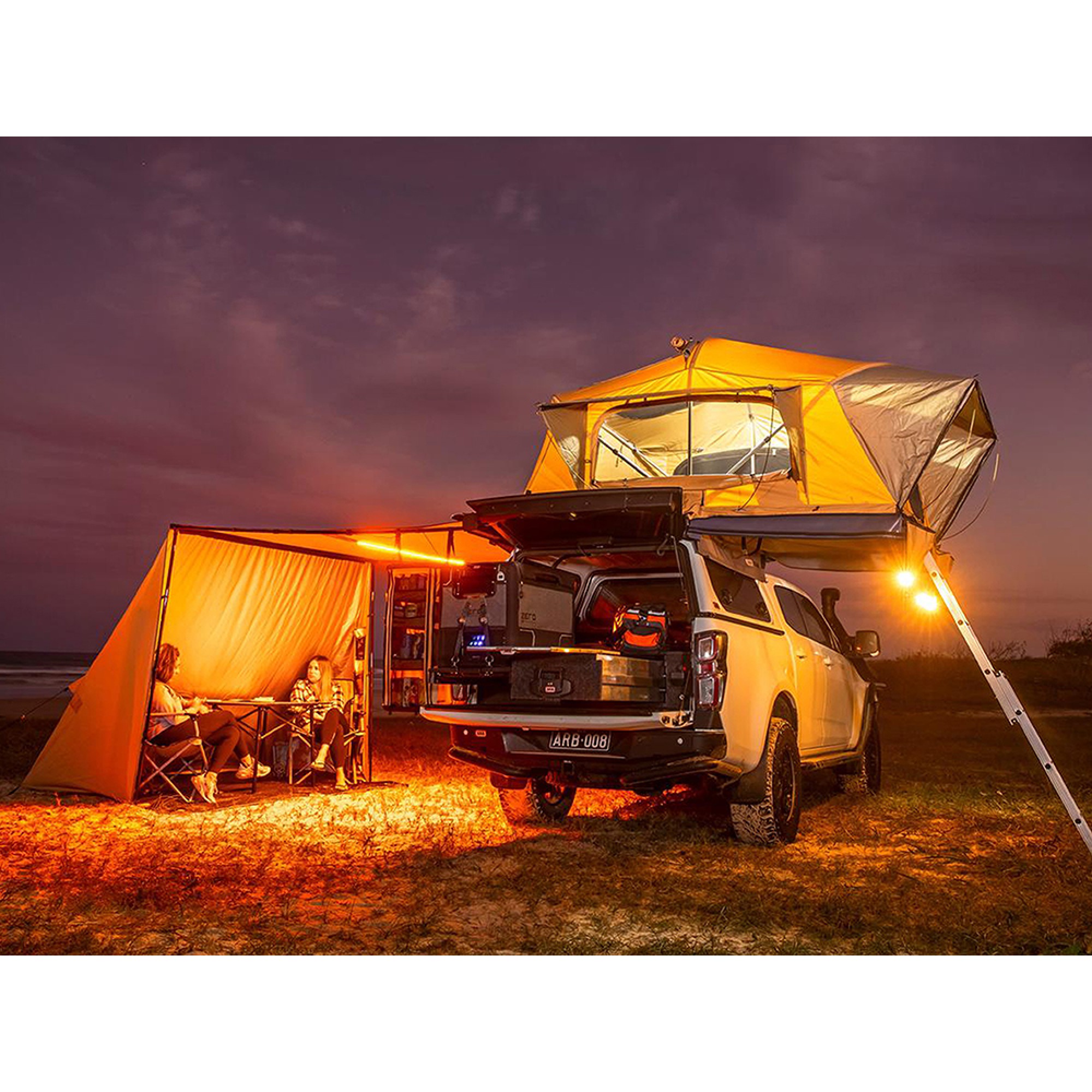 ARB Deluxe Awning Alcove (Suits 2.0M ARB Awnings)