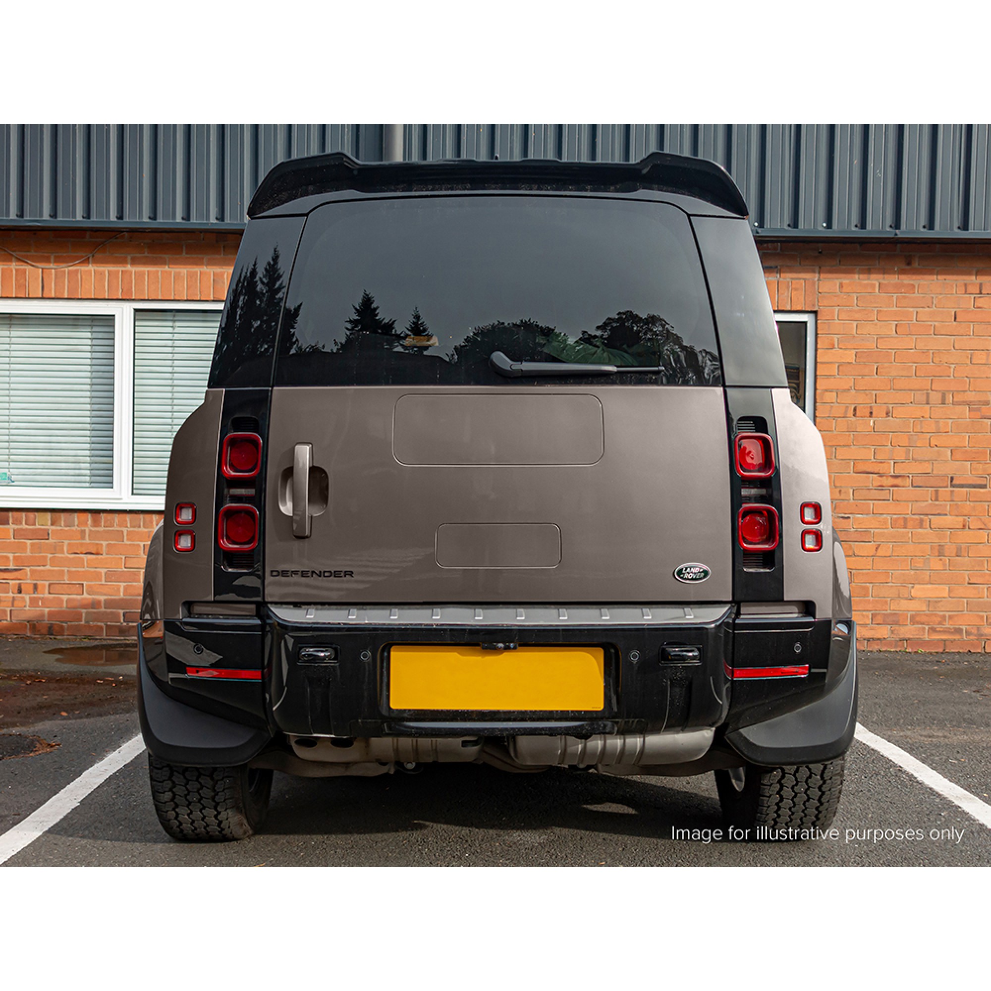 Spare Wheel Cover Plate Set Gondwana Stone