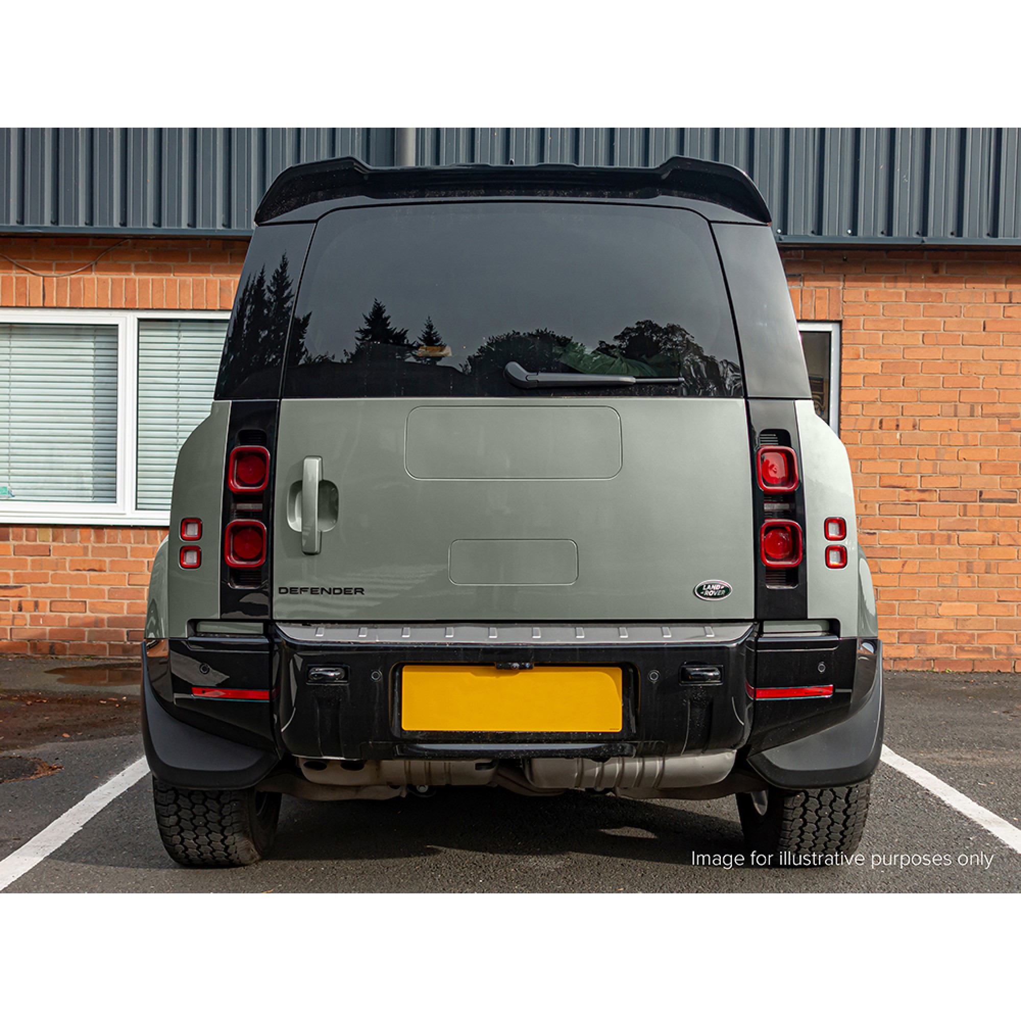 Spare Wheel Cover Plate Set Pangea Green