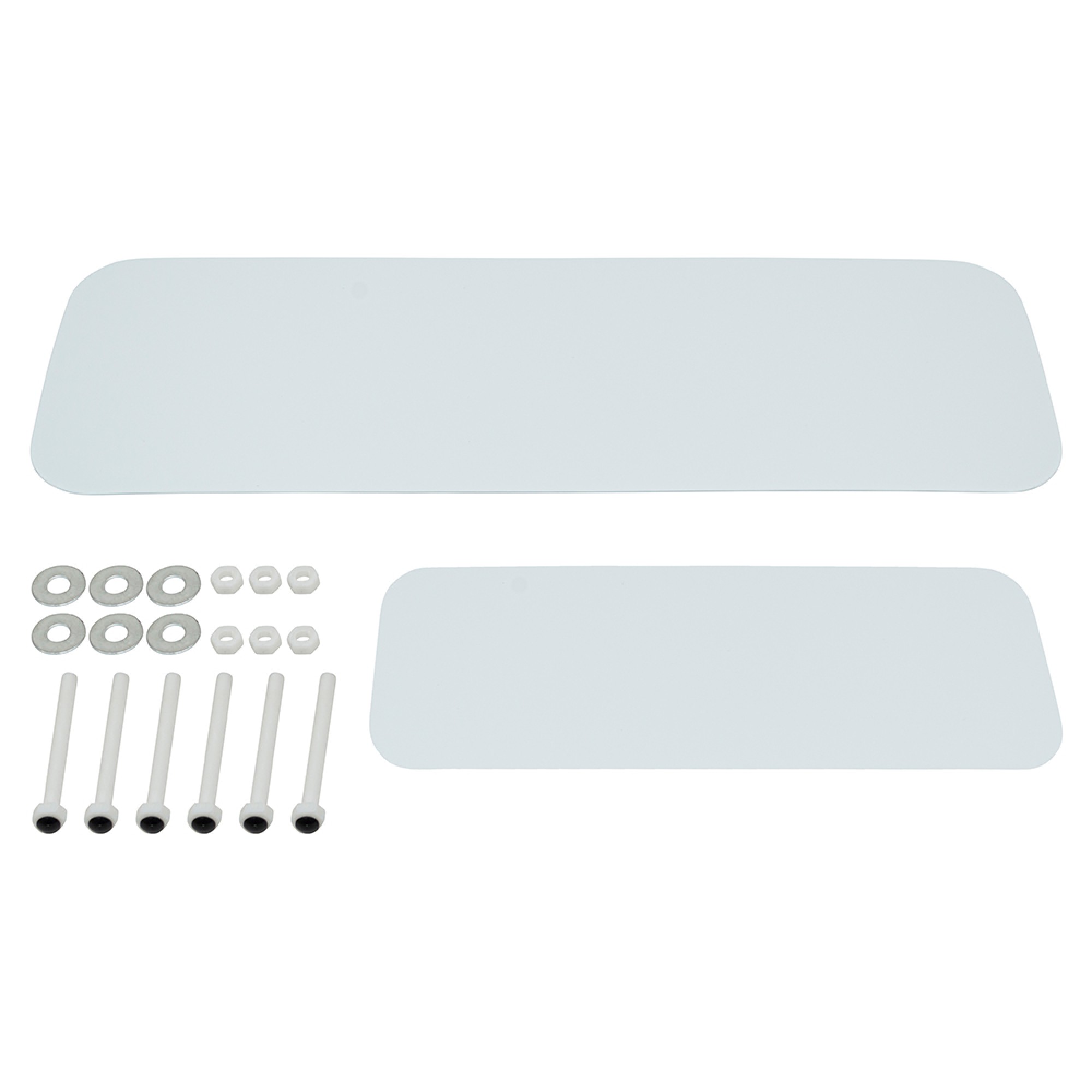 Spare Wheel Cover Plate Set Fuji White