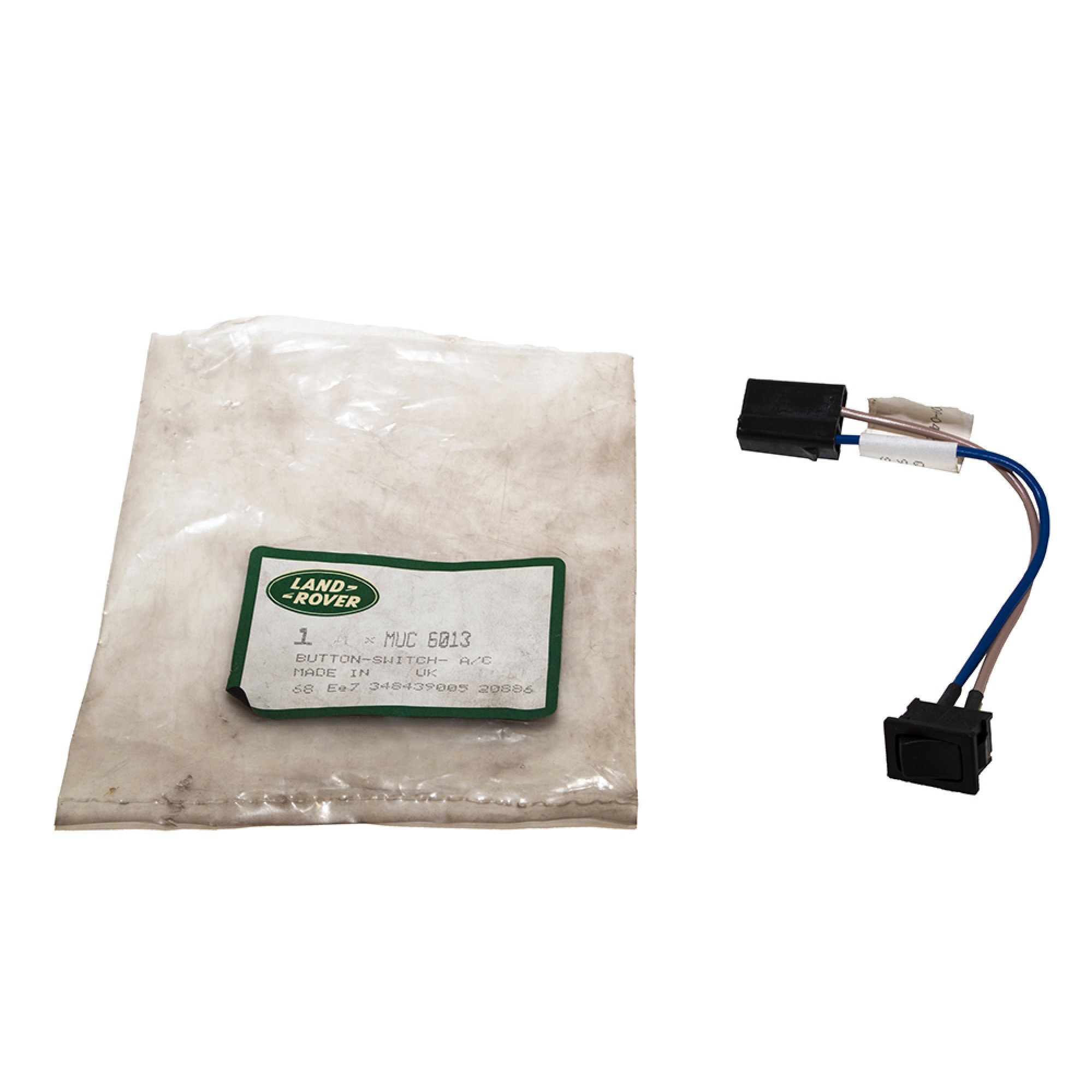 MUC6013 - Switch Fresh Air Air Con 90/110 R.h.d. up to LA939975