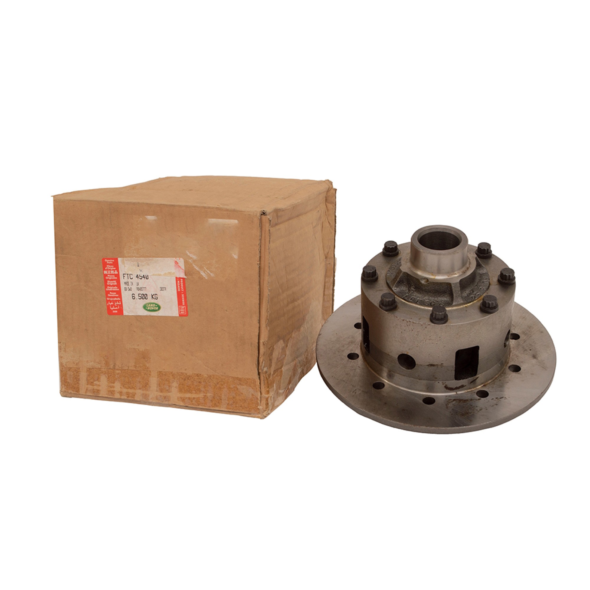 FTC4540 - 4 Pin Differential Case