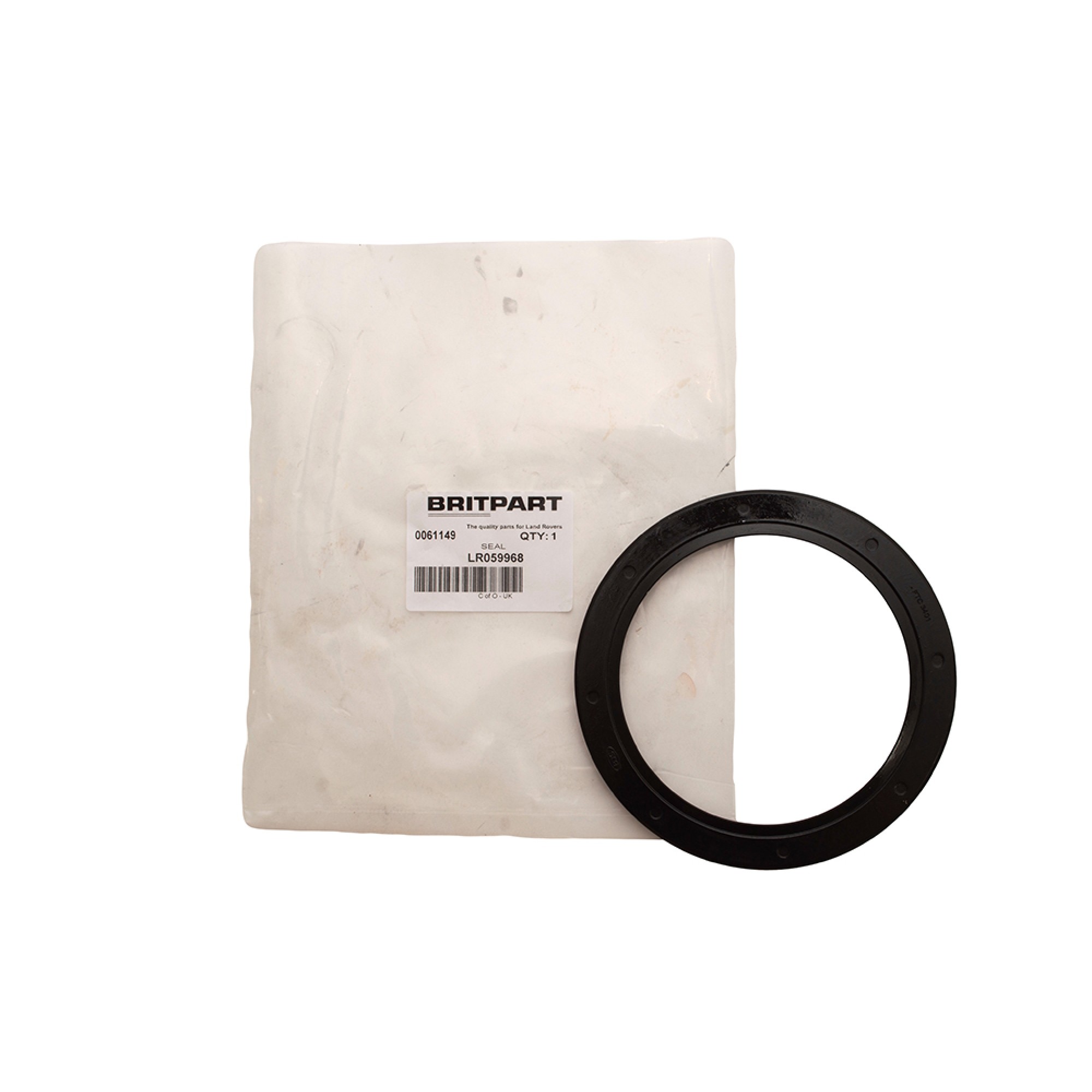 LR059968 - Drive Shaft Oil Seal 9mm