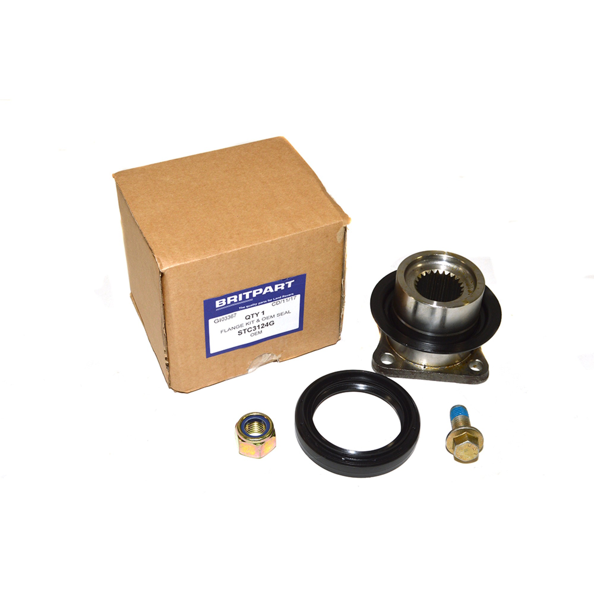 STC3124G - OEM Flange Kit for Differential Rover Type 24 Spline Shafts